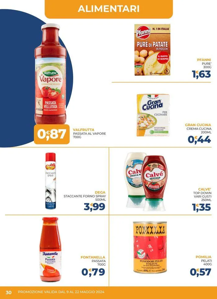 Offerte da 10 maggio a 22 maggio di 2024 - Pagina del volantino 30