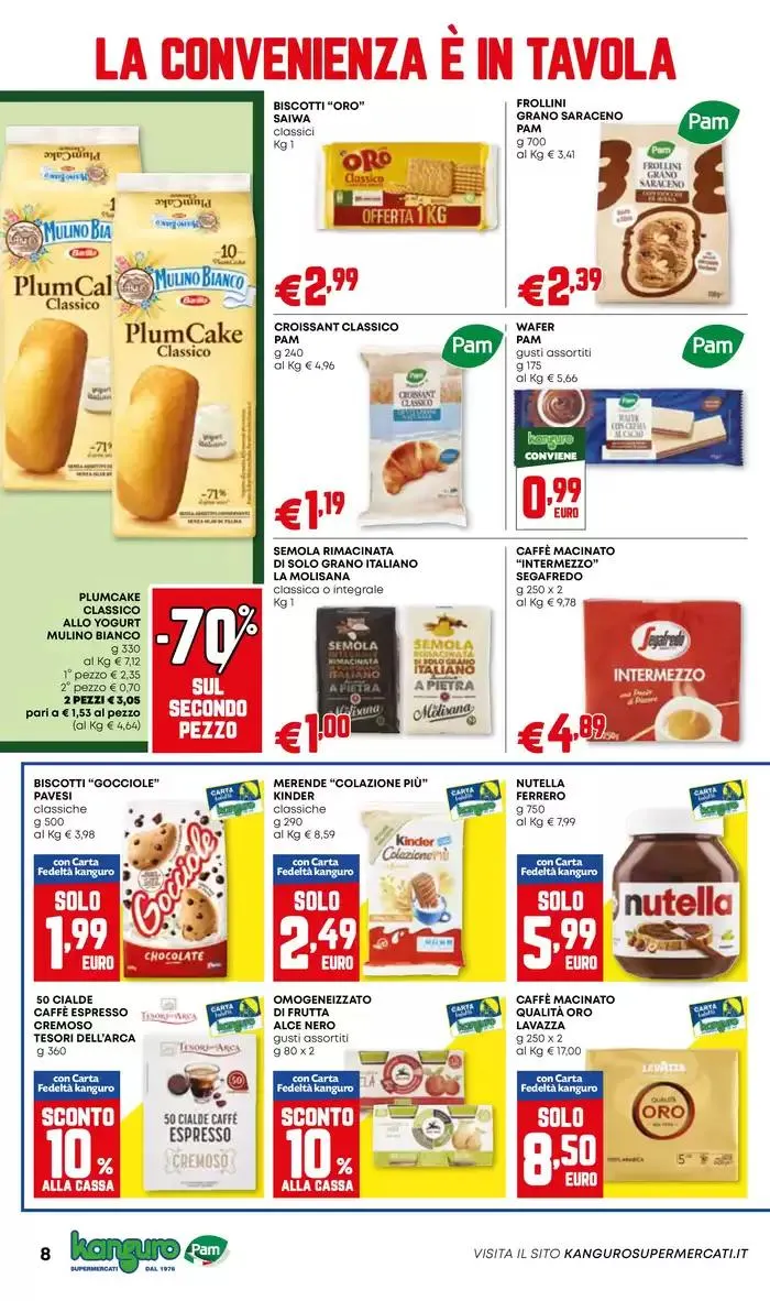 Offerte imperdibili da 27 marzo a 2 aprile di 2025 - Pagina del volantino 8