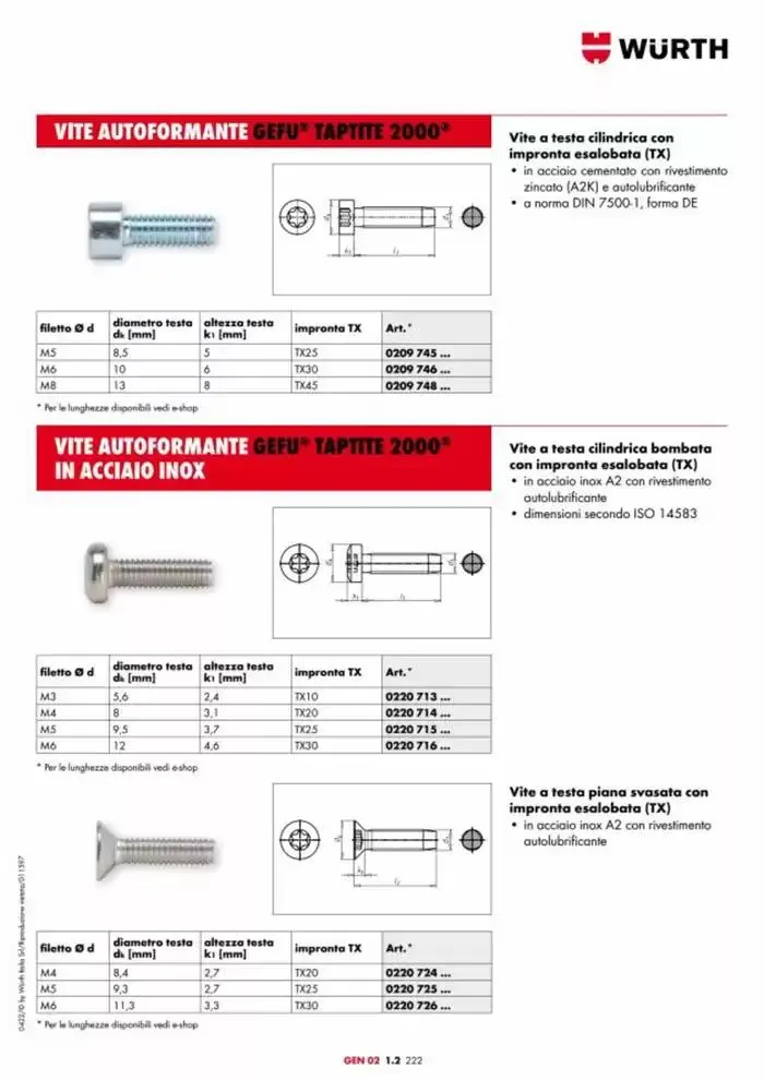 Catalogo generale da 29 aprile a 31 dicembre di 2025 - Pagina del volantino 739