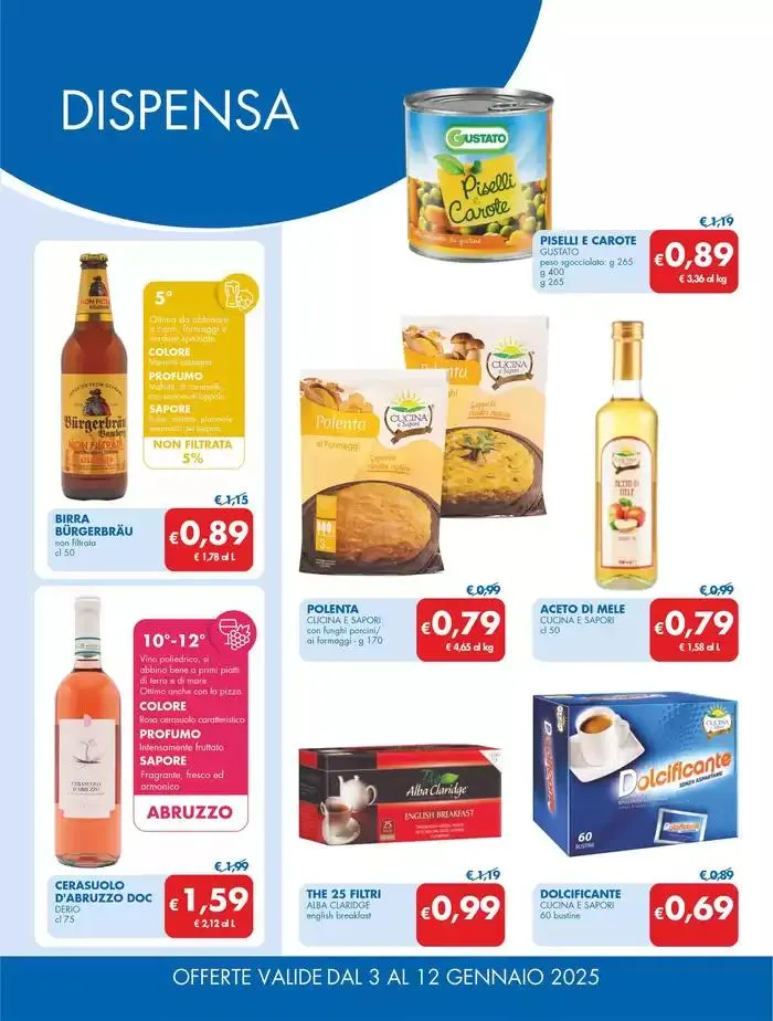 Dal 3 al 12 gennaio da 3 gennaio a 12 gennaio di 2025 - Pagina del volantino 20