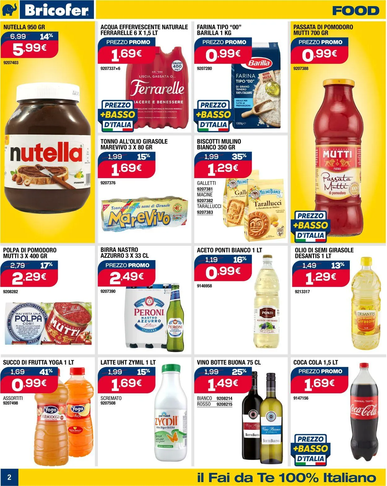 Bricofer - Perugia Volantino attuale da 30 aprile a 14 maggio di 2025 - Pagina del volantino 2
