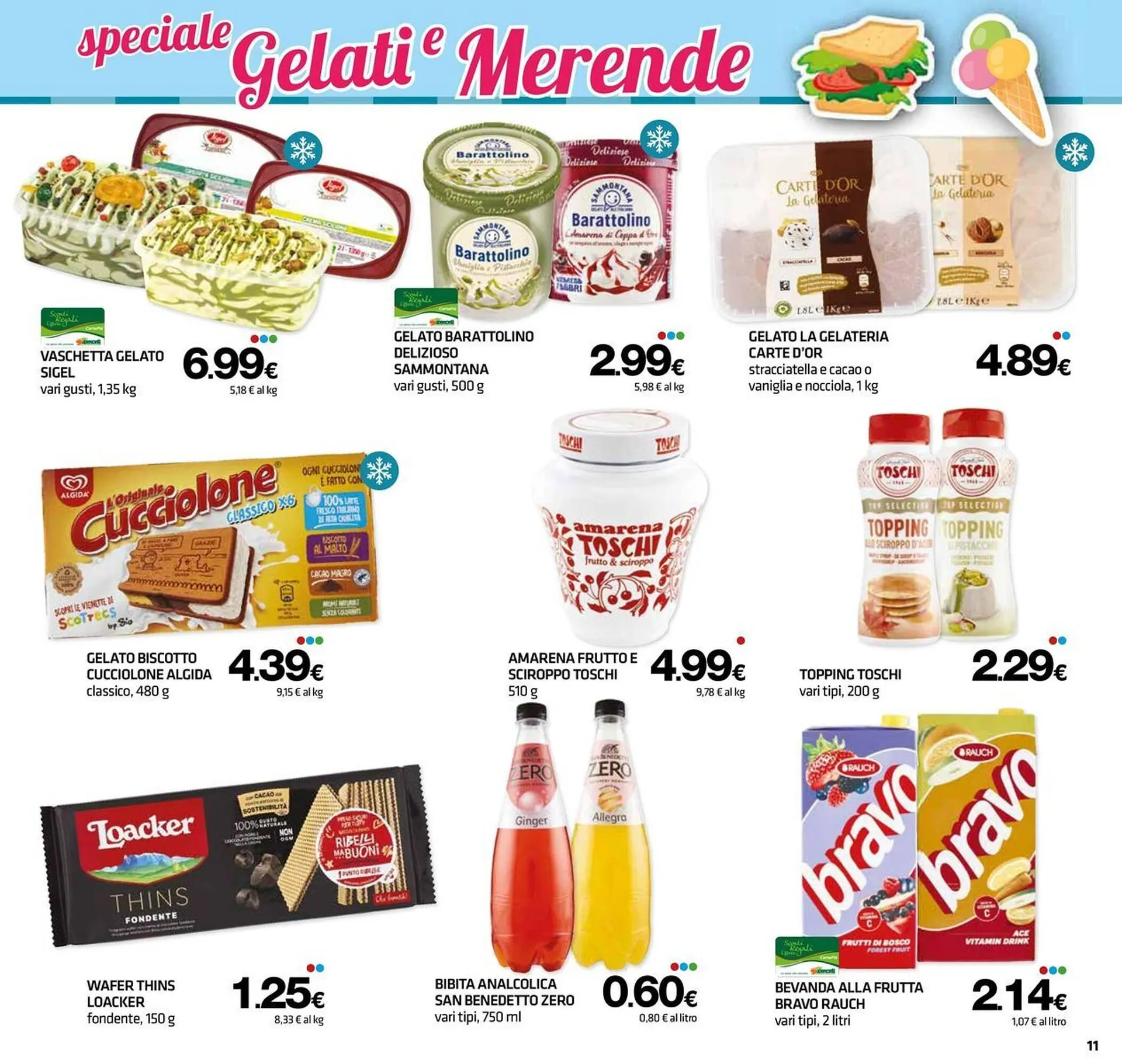 Volantino Superconti da 17 luglio a 30 luglio di 2025 - Pagina del volantino 12