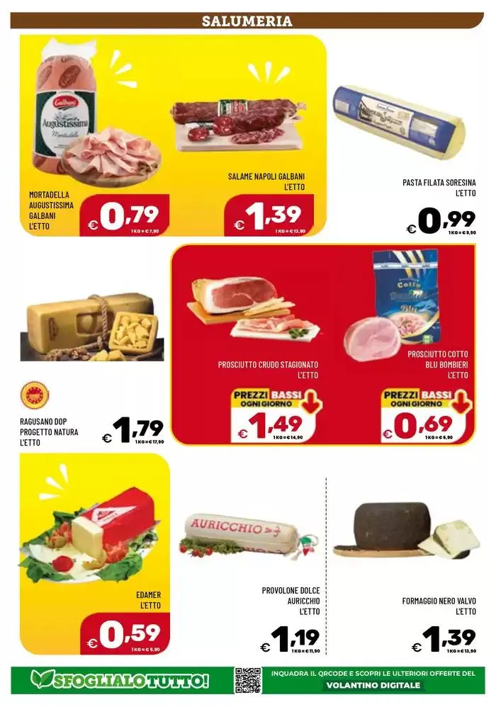 Missione Gran Risparmio da 21 marzo a 31 marzo di 2025 - Pagina del volantino 2