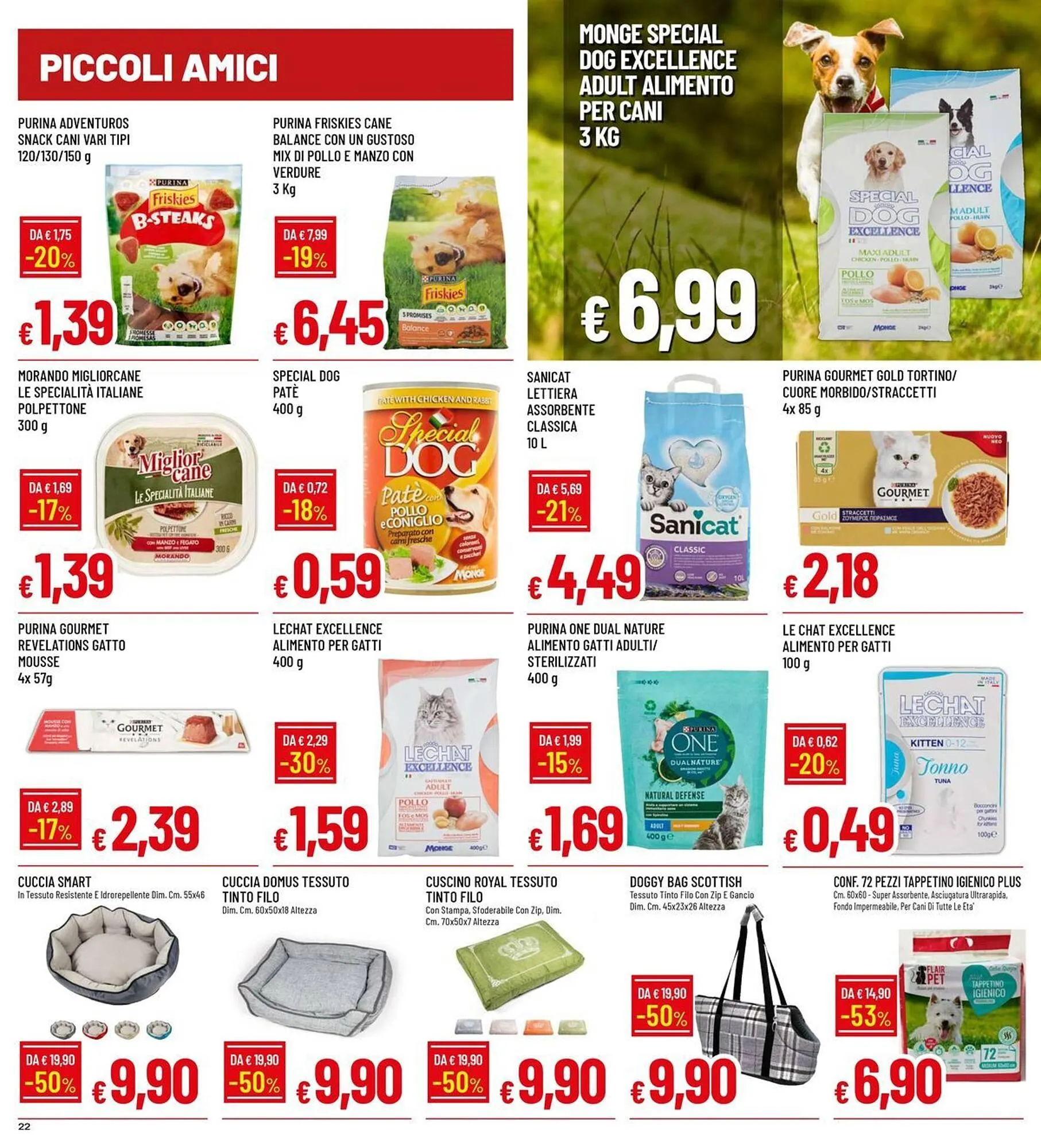 Volantino IperFamila da 15 maggio a 28 maggio di 2025 - Pagina del volantino 22