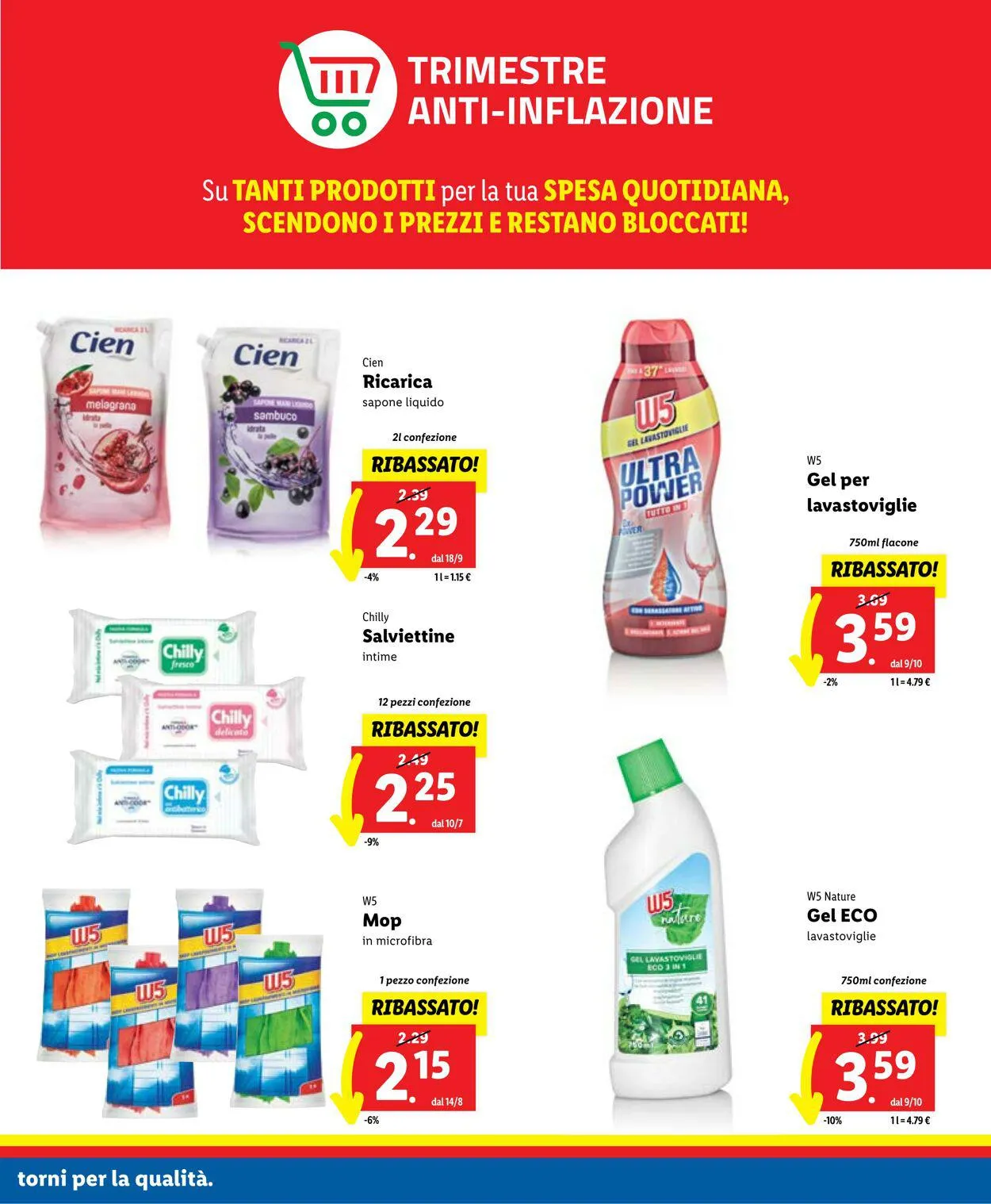 Lidl Volantino attuale da 17 dicembre a 31 dicembre di 2023 - Pagina del volantino 51