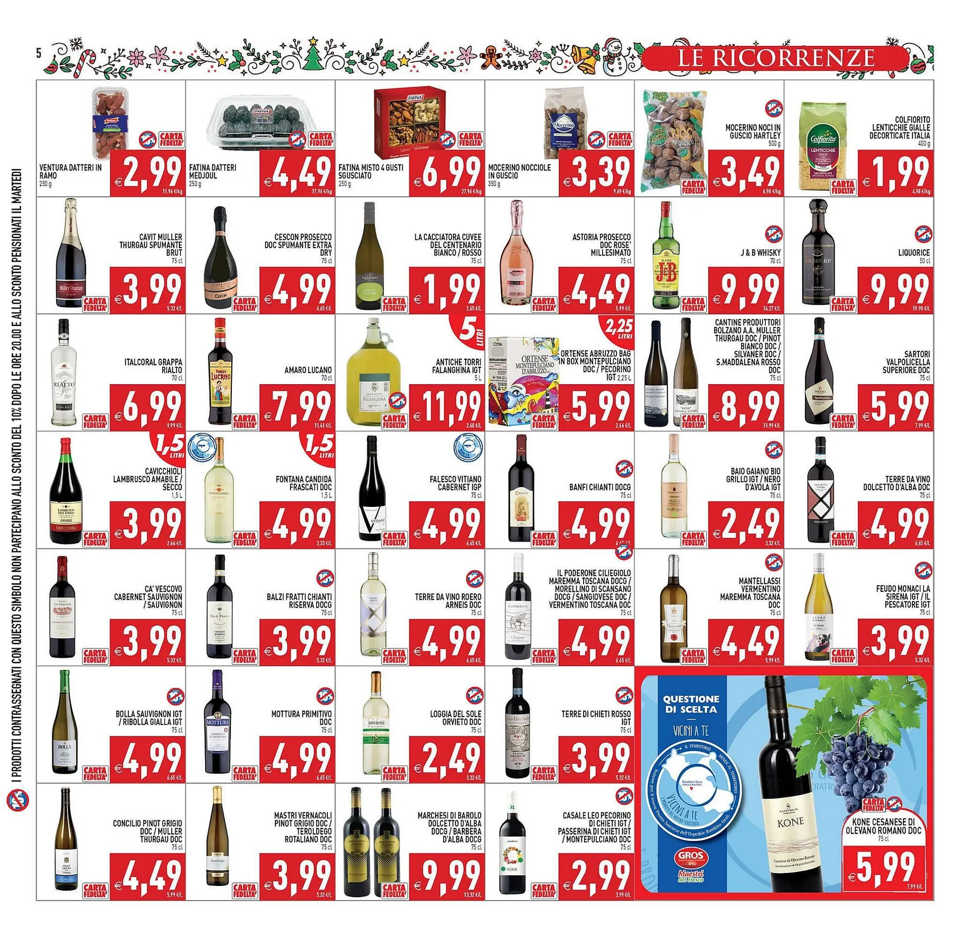 Volantino Iperfamily da 27 novembre a 5 dicembre di 2025 - Pagina del volantino 5