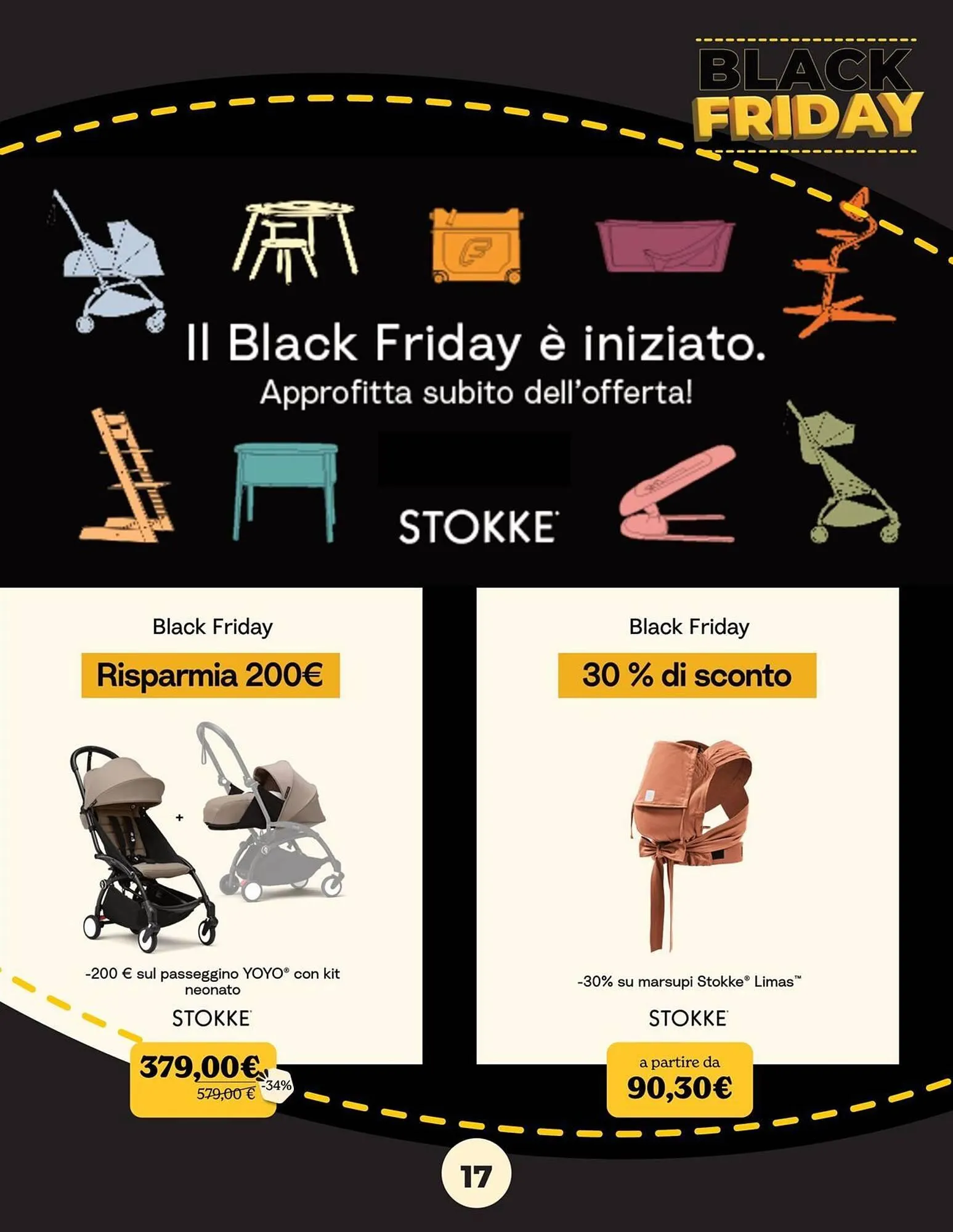 Volantino Iperbimbo da 21 novembre a 30 novembre di 2025 - Pagina del volantino 17