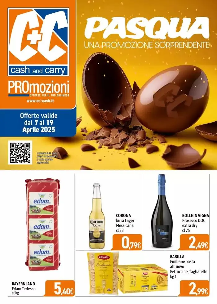 Promozioni da 8 aprile a 20 aprile di 2025 - Pagina del volantino 1