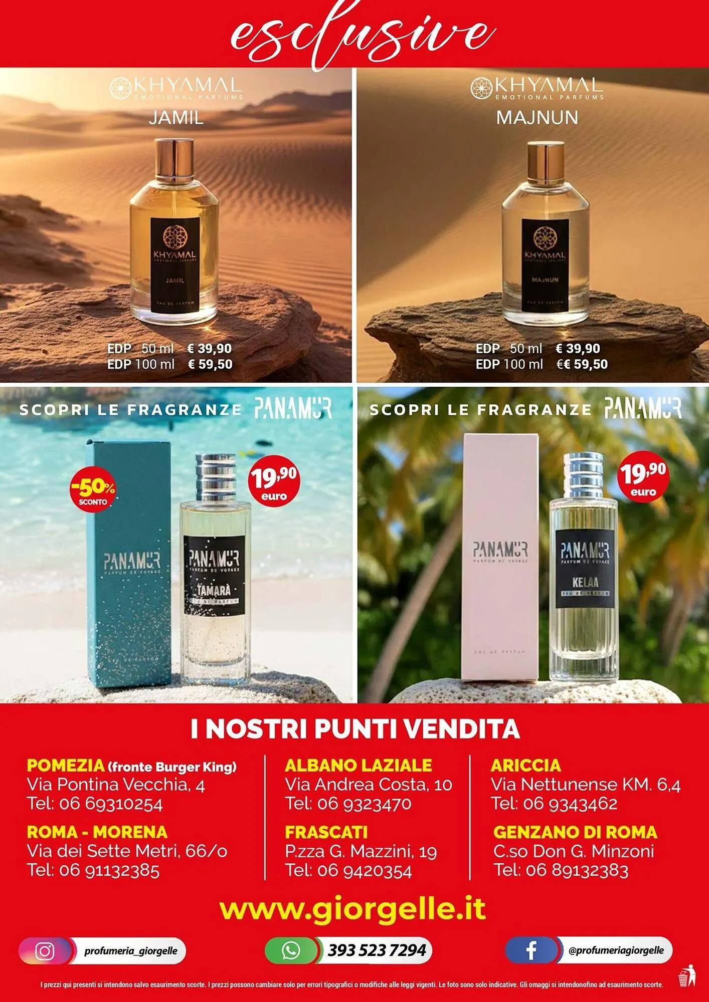 Volantino Profumeria Giorgelle da 13 marzo a 12 aprile di 2026 - Pagina del volantino 17