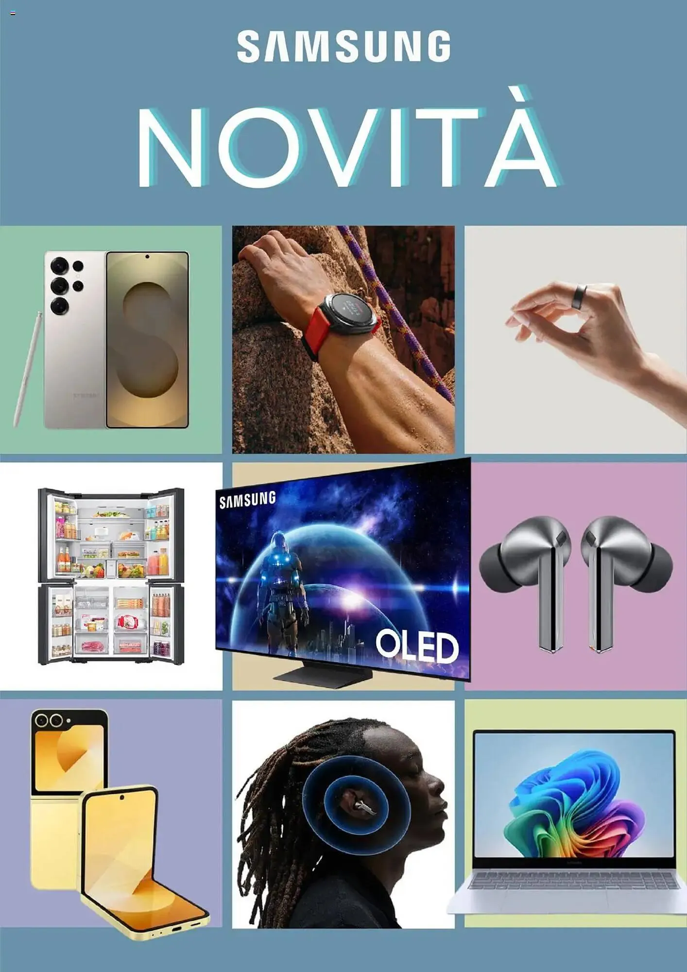 Volantino Samsung da 15 giugno a 15 luglio di 2025 - Pagina del volantino 1