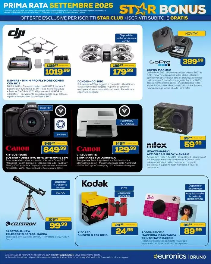 Star Bonus continua -200 euro da 3 aprile a 16 aprile di 2025 - Pagina del volantino 26