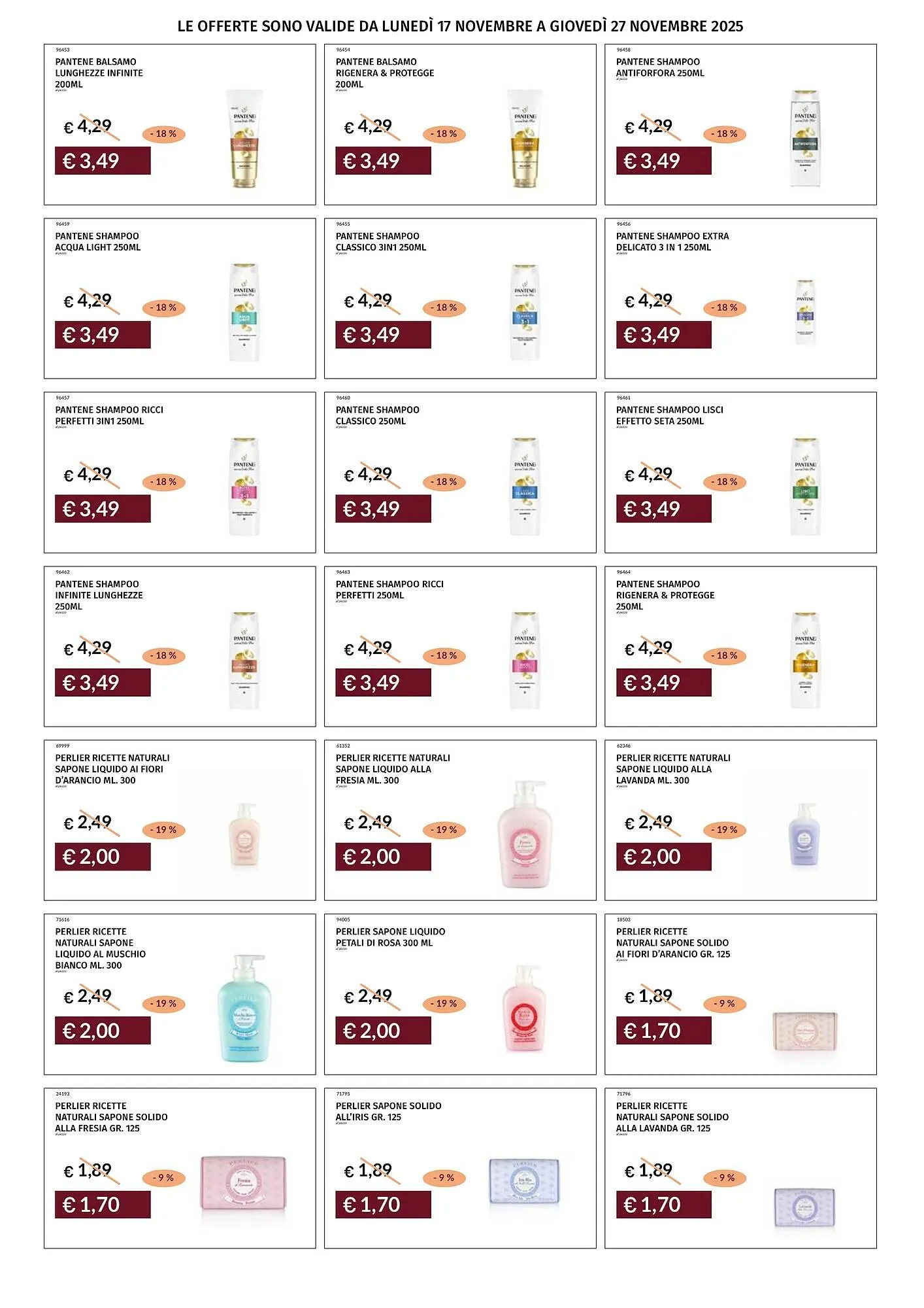 Volantino Prezzemolo e Vitale da 17 novembre a 27 novembre di 2025 - Pagina del volantino 39