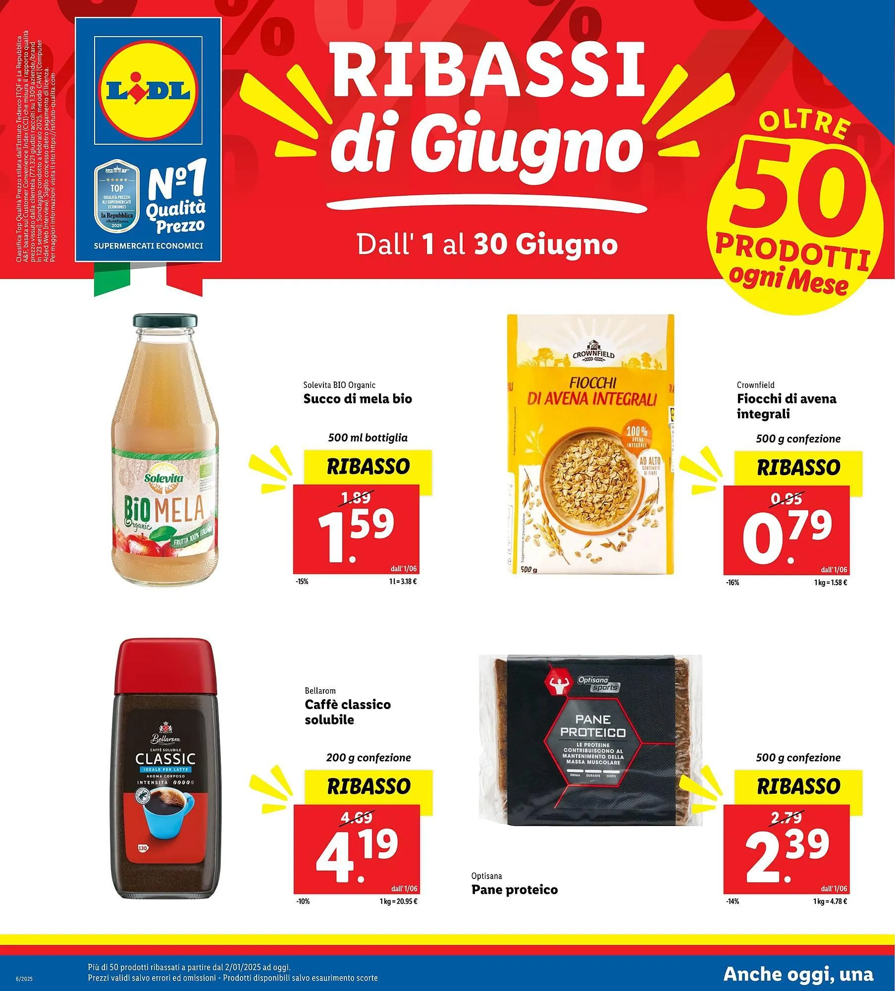Volantino Lidl da 1 giugno a 30 giugno di 2025 - Pagina del volantino 8