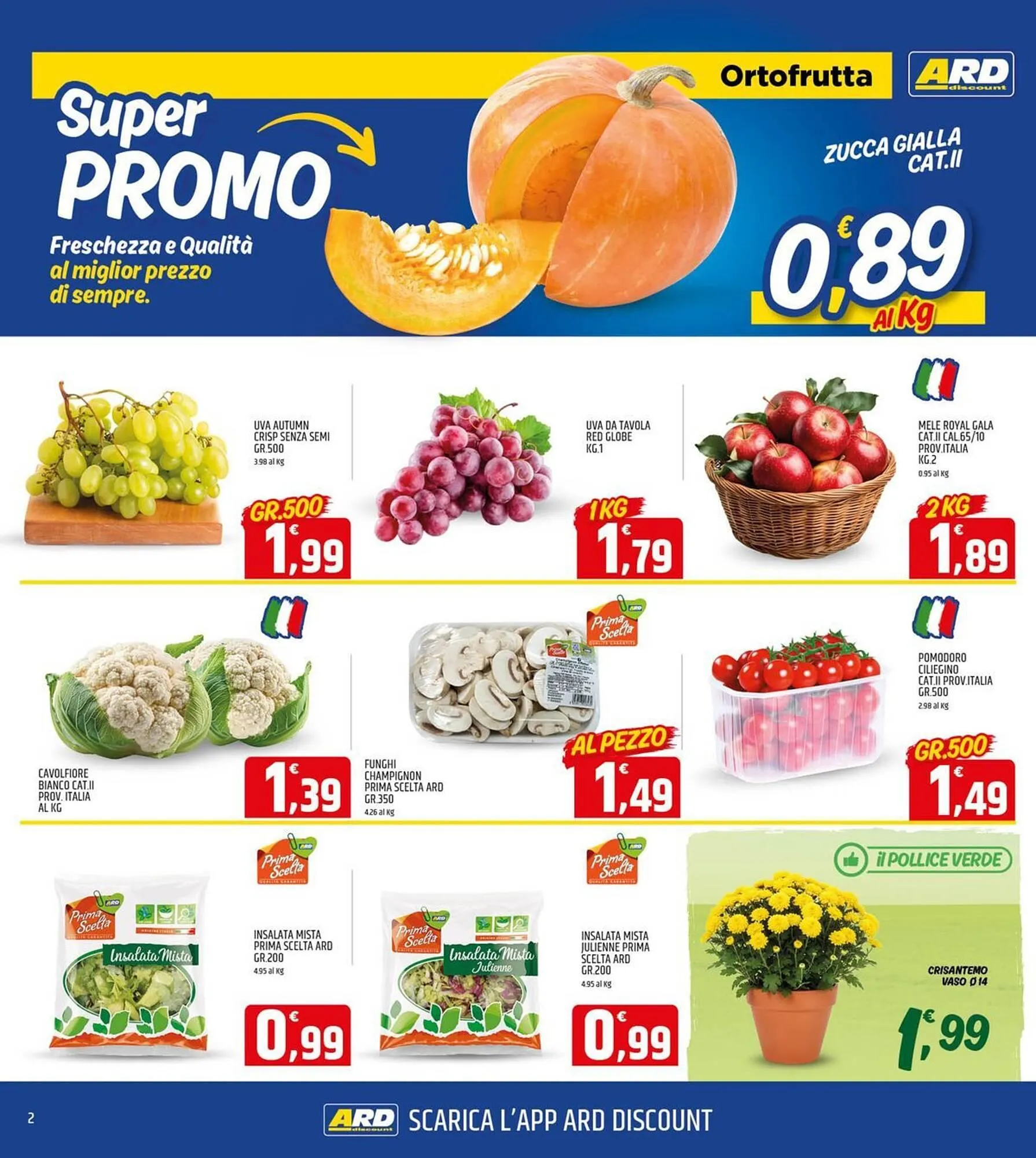 Volantino Ard Discount da 23 ottobre a 2 novembre di 2025 - Pagina del volantino 2