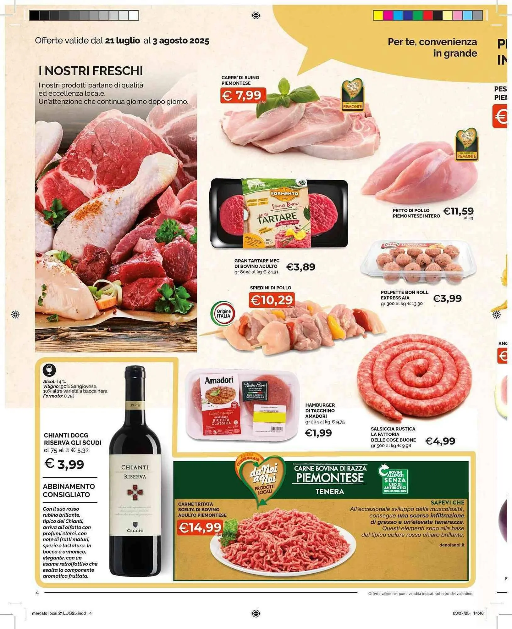 Volantino Mercatò Local da 21 luglio a 3 agosto di 2025 - Pagina del volantino 4