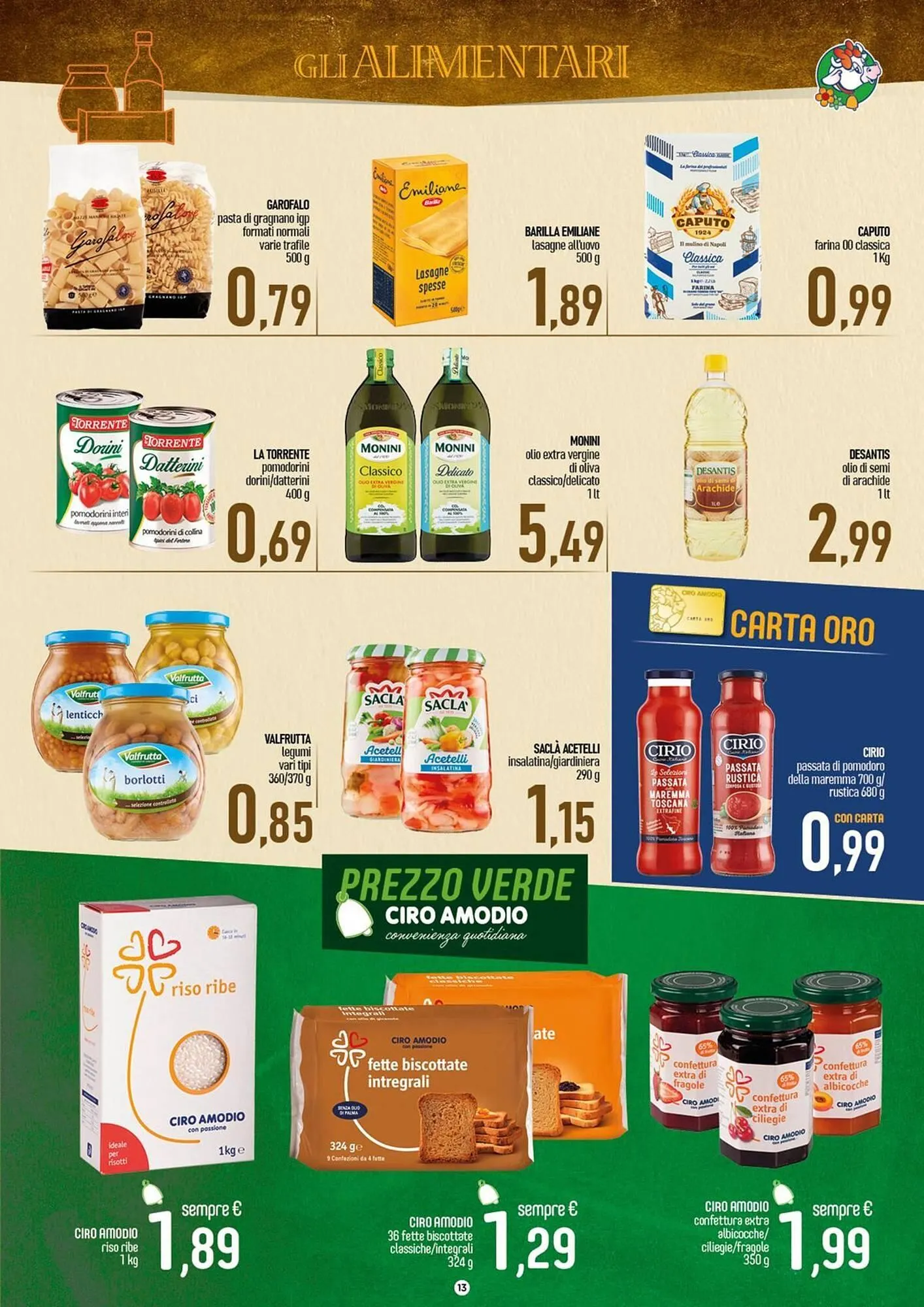Volantino Ciro Amodio da 12 dicembre a 24 dicembre di 2025 - Pagina del volantino 13