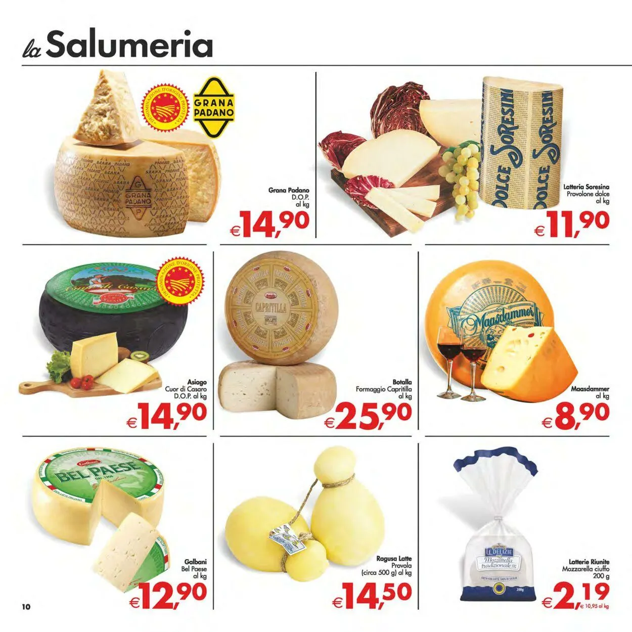 Deco Volantino attuale da 2 settembre a 11 settembre di 2025 - Pagina del volantino 10