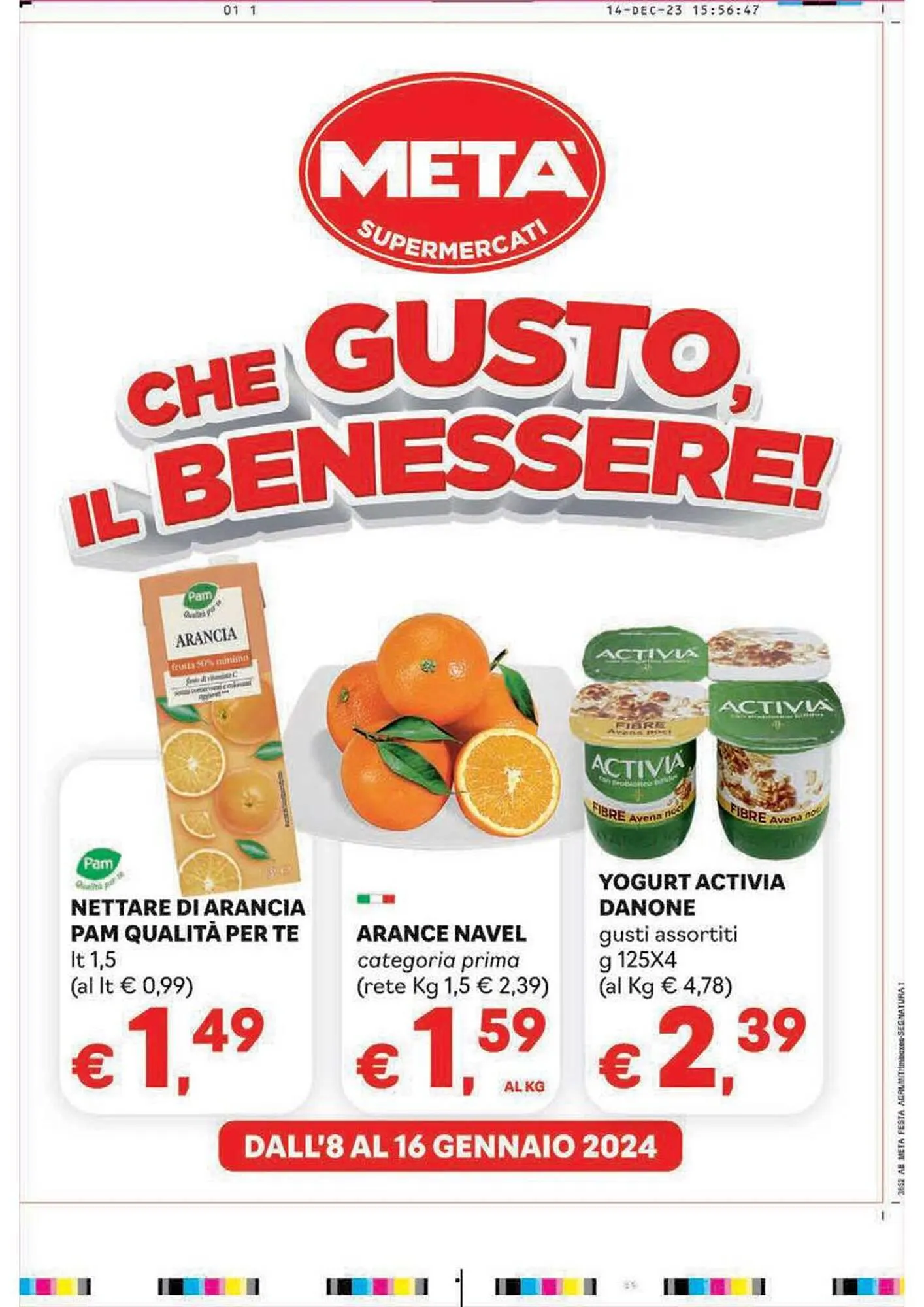 Volantino Metà da 8 gennaio a 16 gennaio di 2024 - Pagina del volantino 