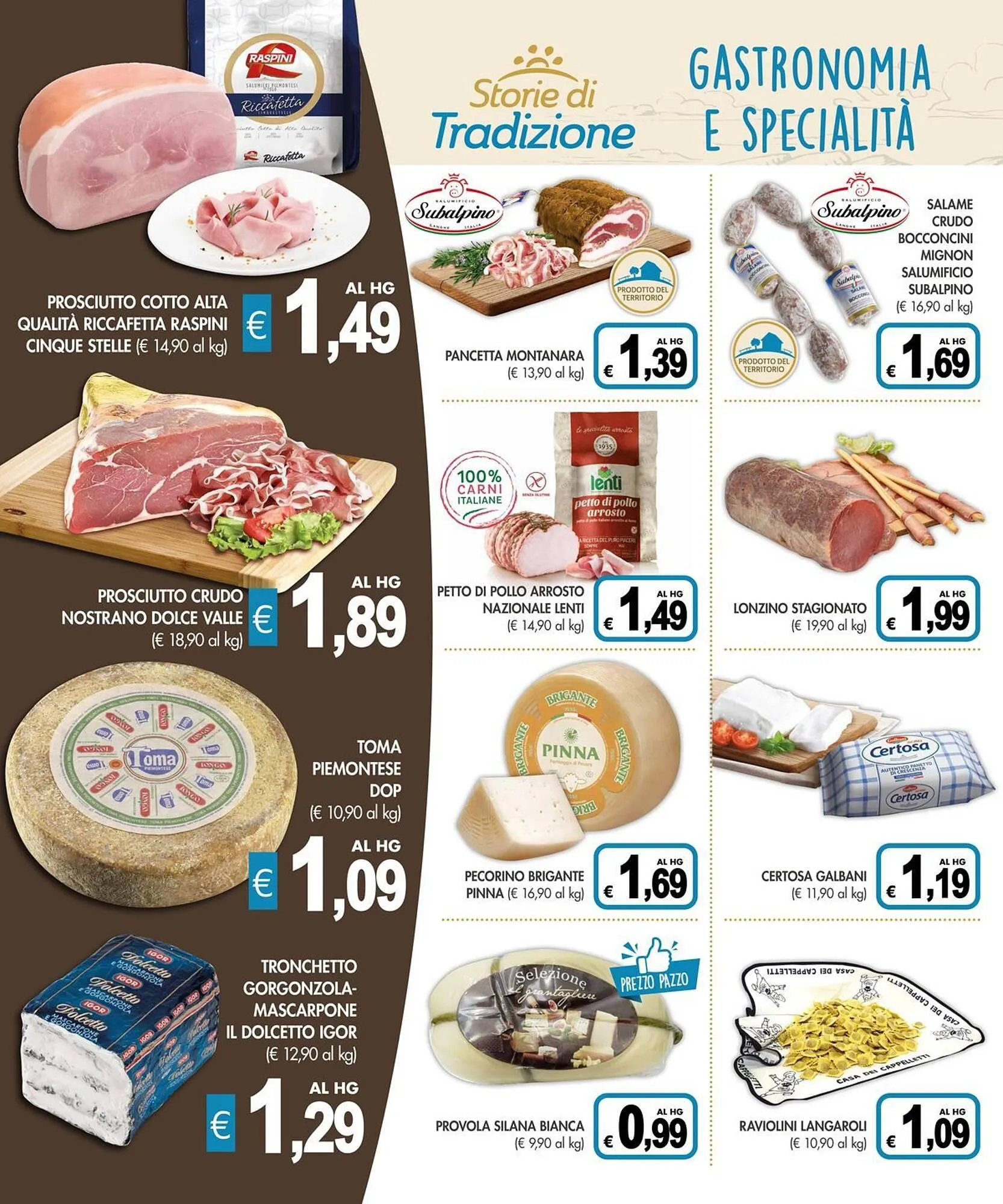 Volantino PrestoFresco da 27 ottobre a 9 novembre di 2025 - Pagina del volantino 2