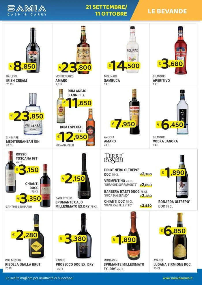 Dal 21 settembre all'11 ottobre da 23 settembre a 11 ottobre di 2024 - Pagina del volantino 3