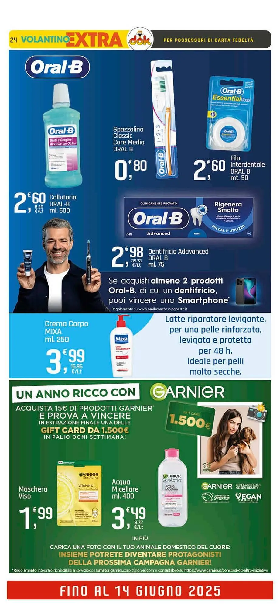 Volantino Supermercati Dok da 4 giugno a 14 giugno di 2025 - Pagina del volantino 24