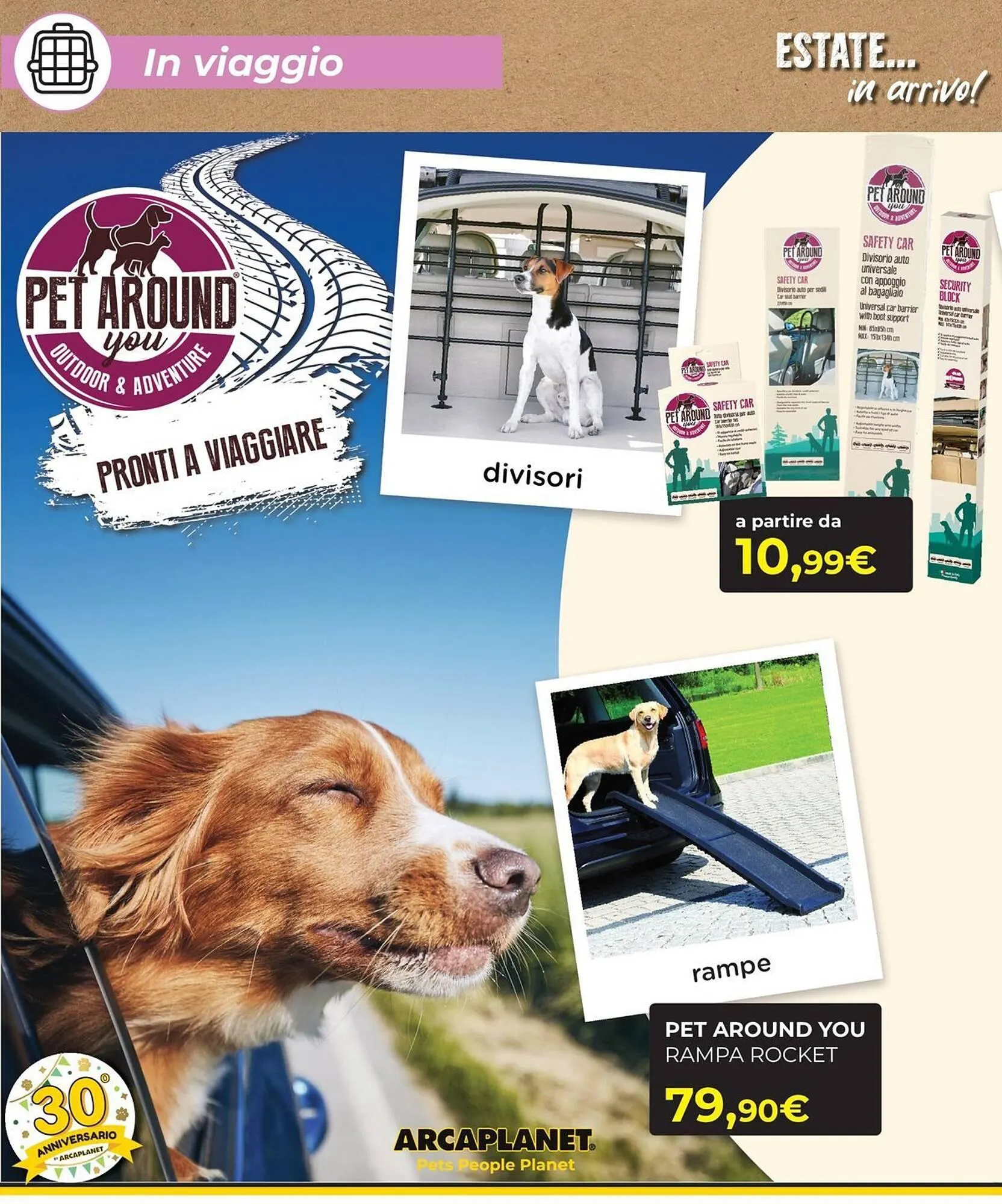 Volantino Arcaplanet da 21 luglio a 27 luglio di 2025 - Pagina del volantino 44