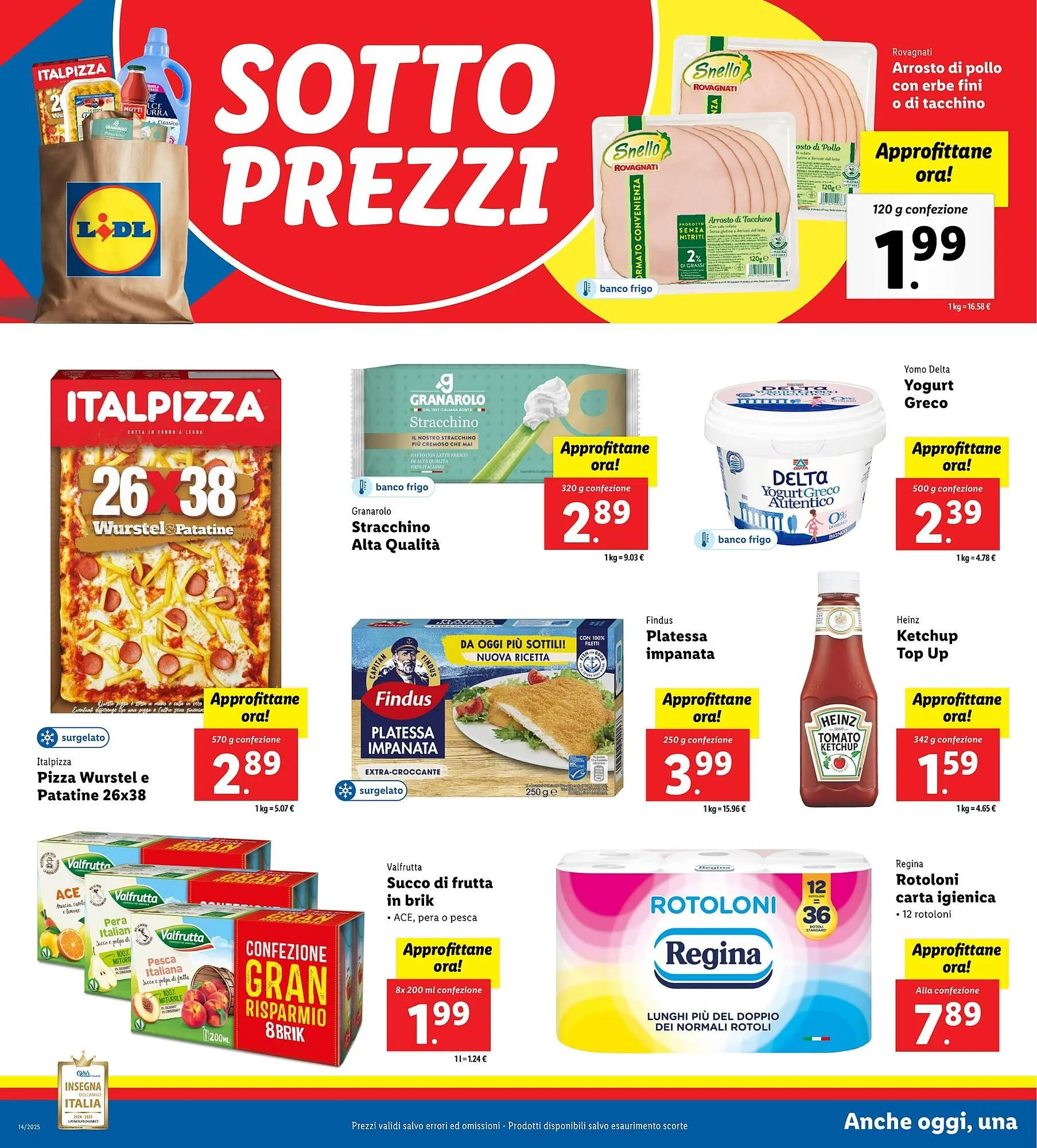 Volantino Lidl da 31 marzo a 6 aprile di 2025 - Pagina del volantino 8
