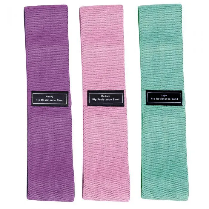 Set 3 bande elastiche di resistenza, FitLover