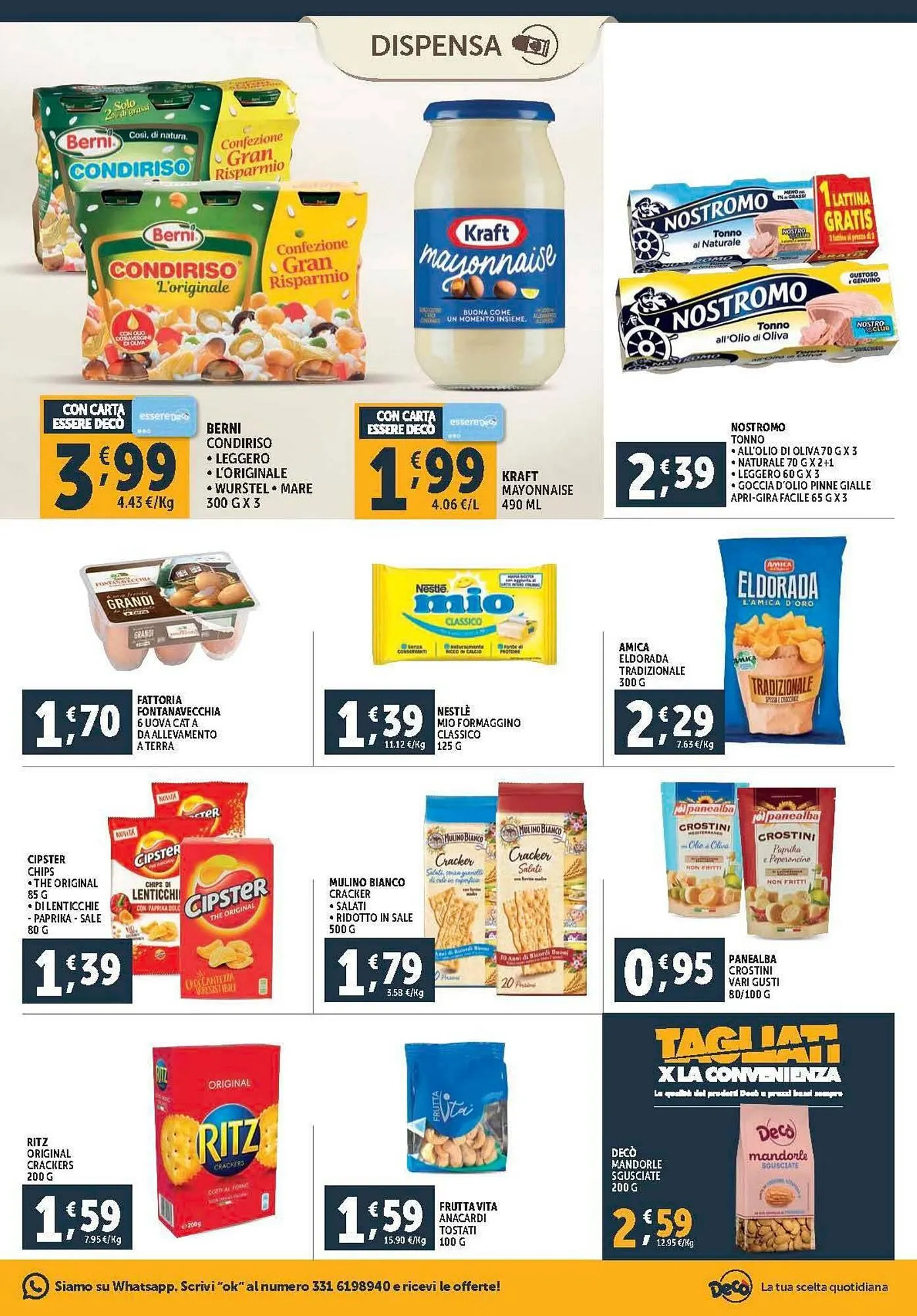 Volantino Deco Market da 8 agosto a 17 agosto di 2025 - Pagina del volantino 13