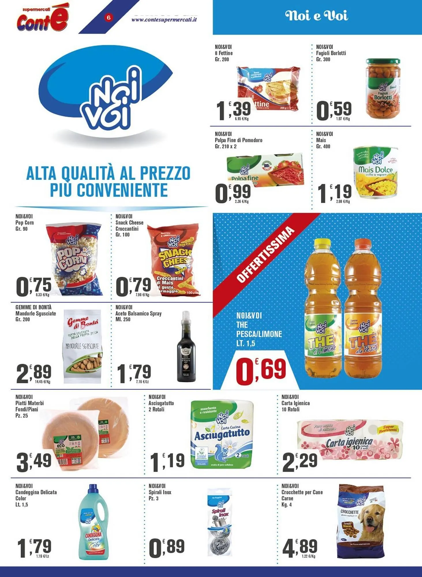 Volantino Conté Supermercati da 7 maggio a 17 maggio di 2026 - Pagina del volantino 6