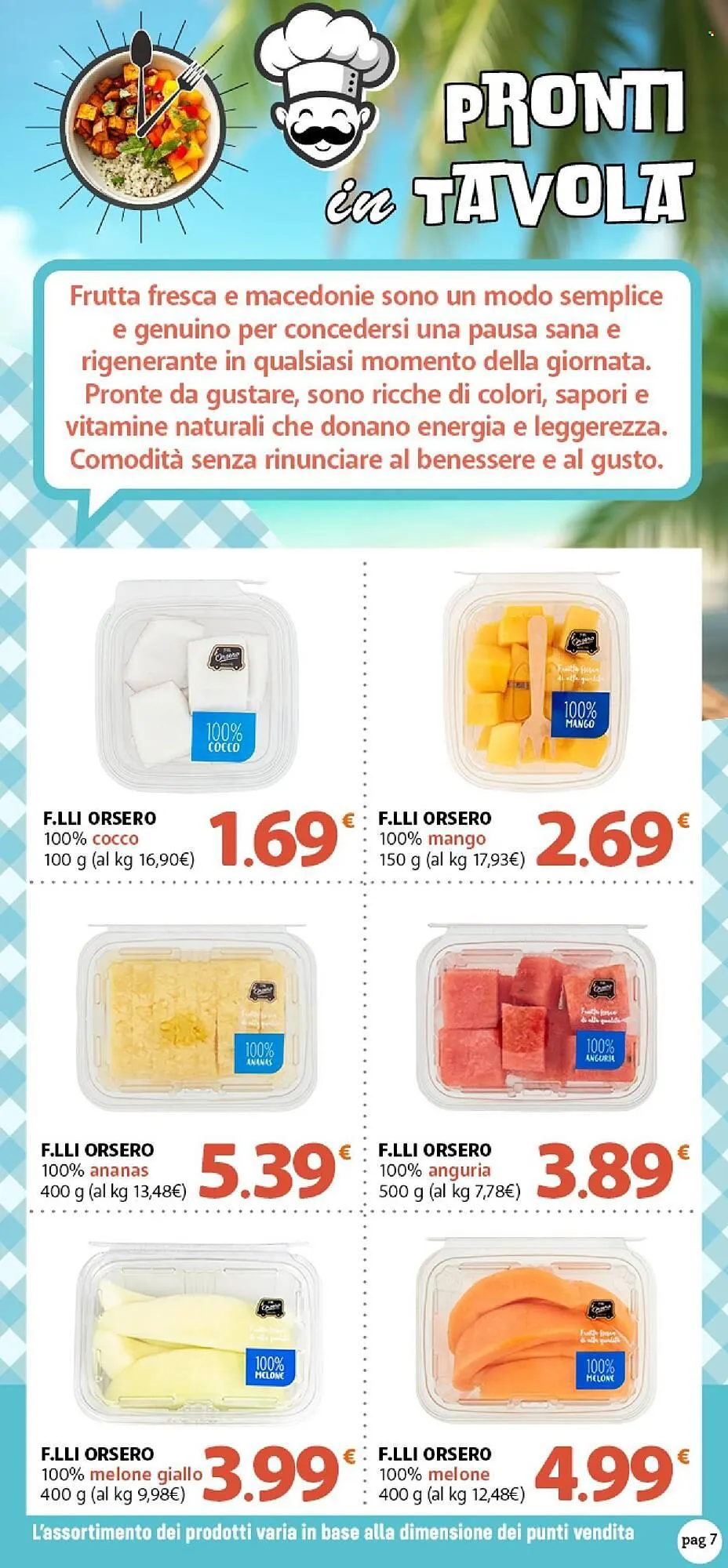 Volantino Famila Superstore da 6 agosto a 24 agosto di 2025 - Pagina del volantino 7