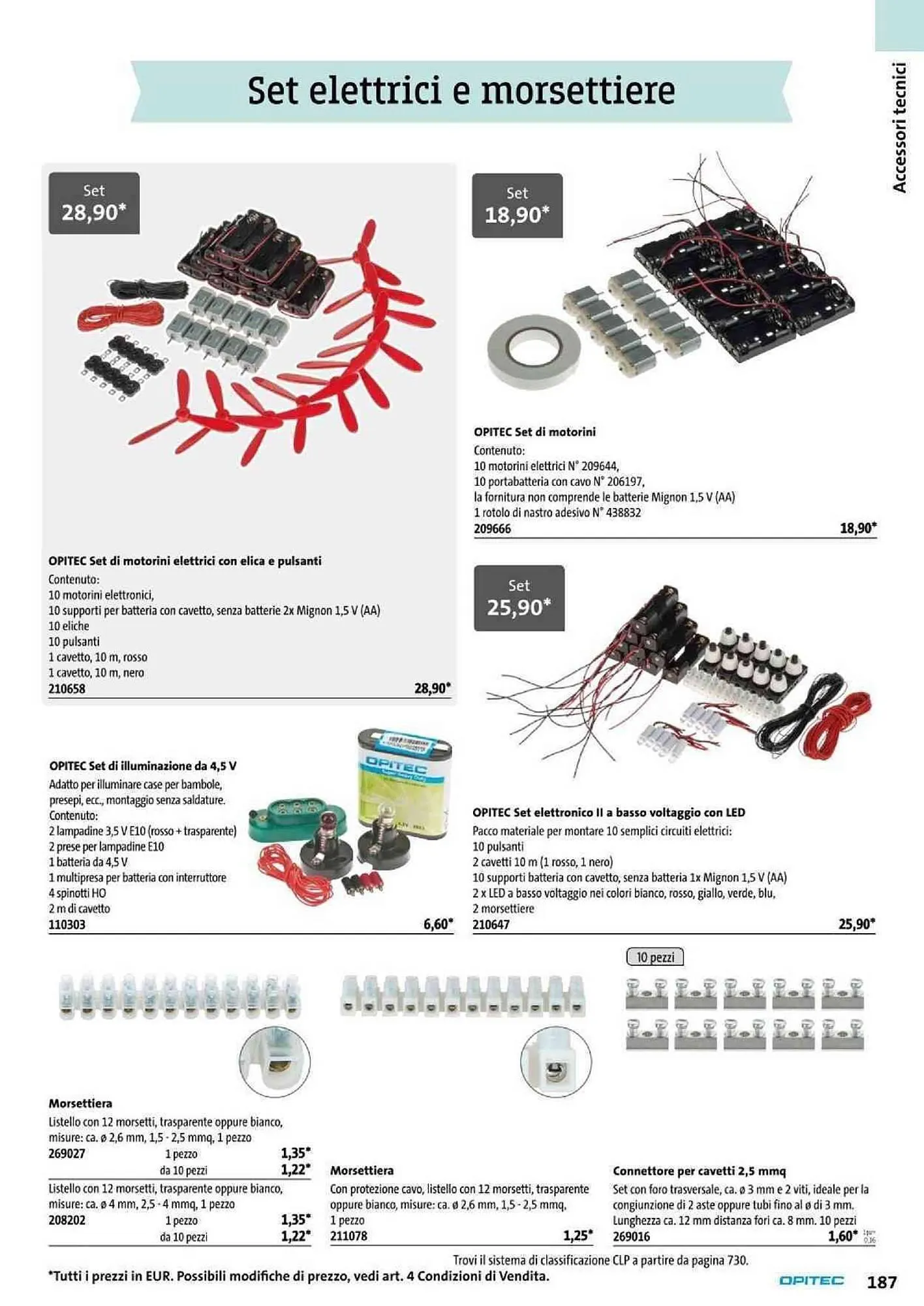 Volantino Opitec da 6 gennaio a 31 agosto di 2024 - Pagina del volantino 187