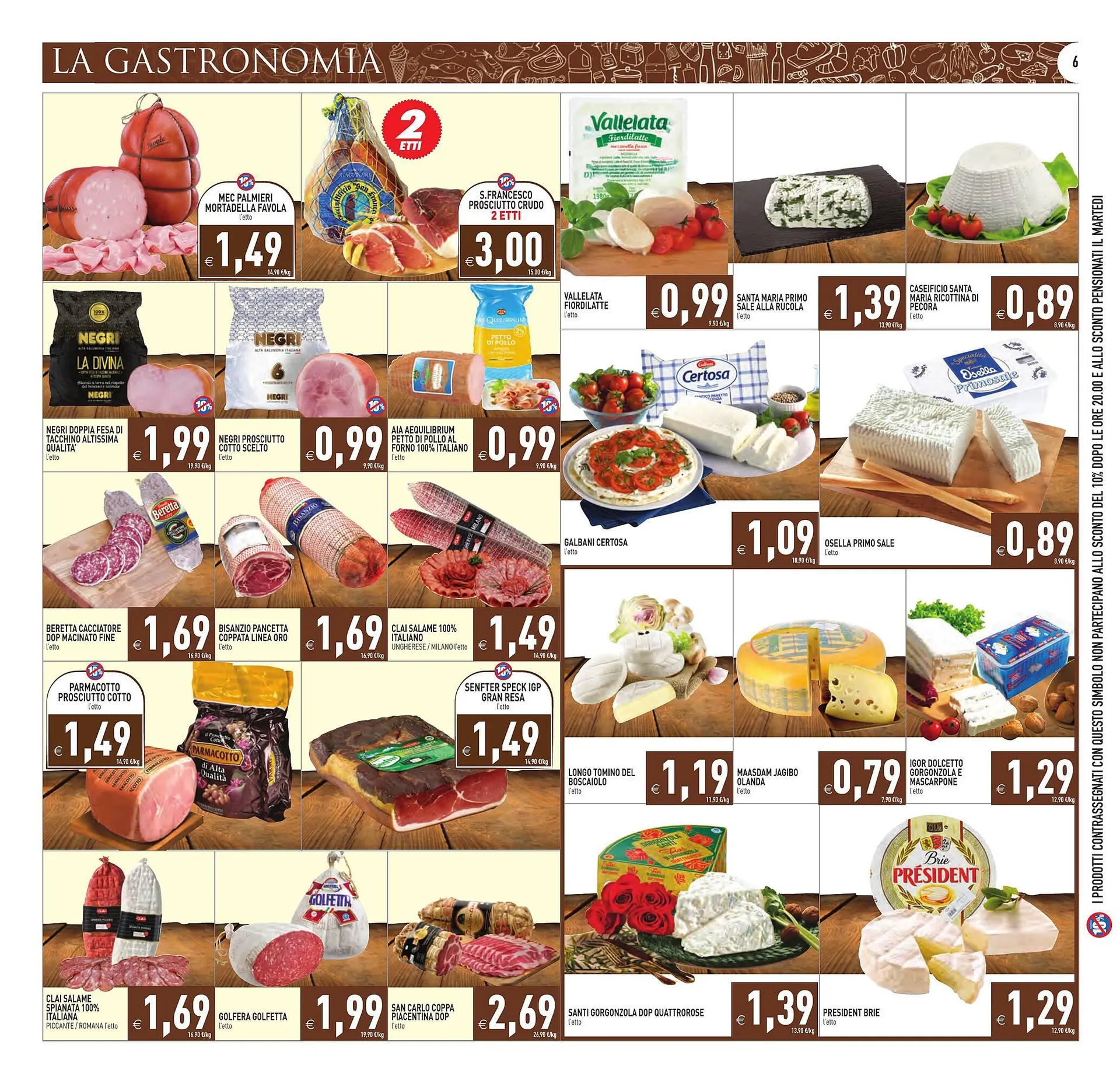 Volantino Supermercati Agorà da 4 luglio a 14 luglio di 2025 - Pagina del volantino 6