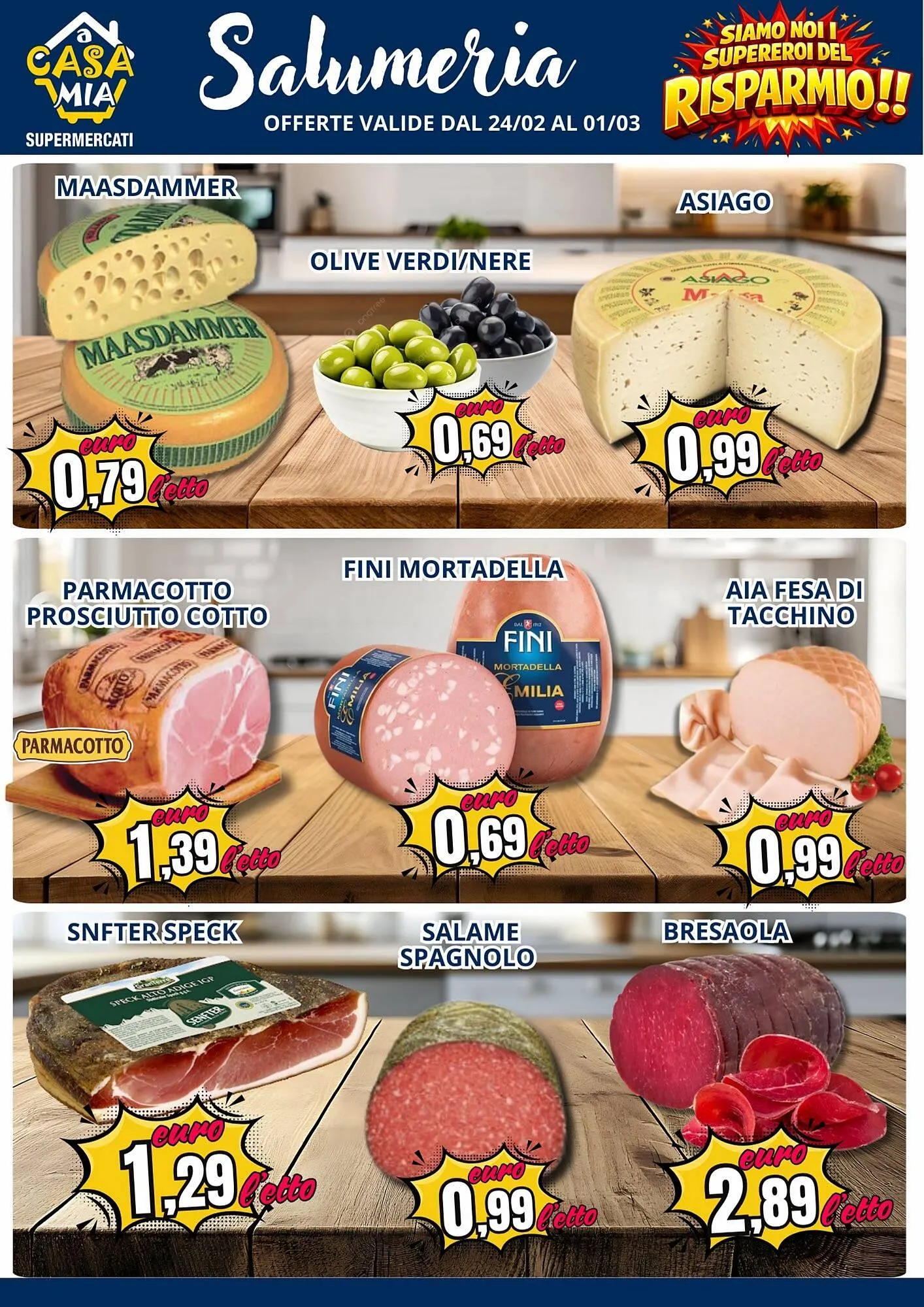 Volantino A Casa Mia da 24 febbraio a 1 marzo di 2026 - Pagina del volantino 5