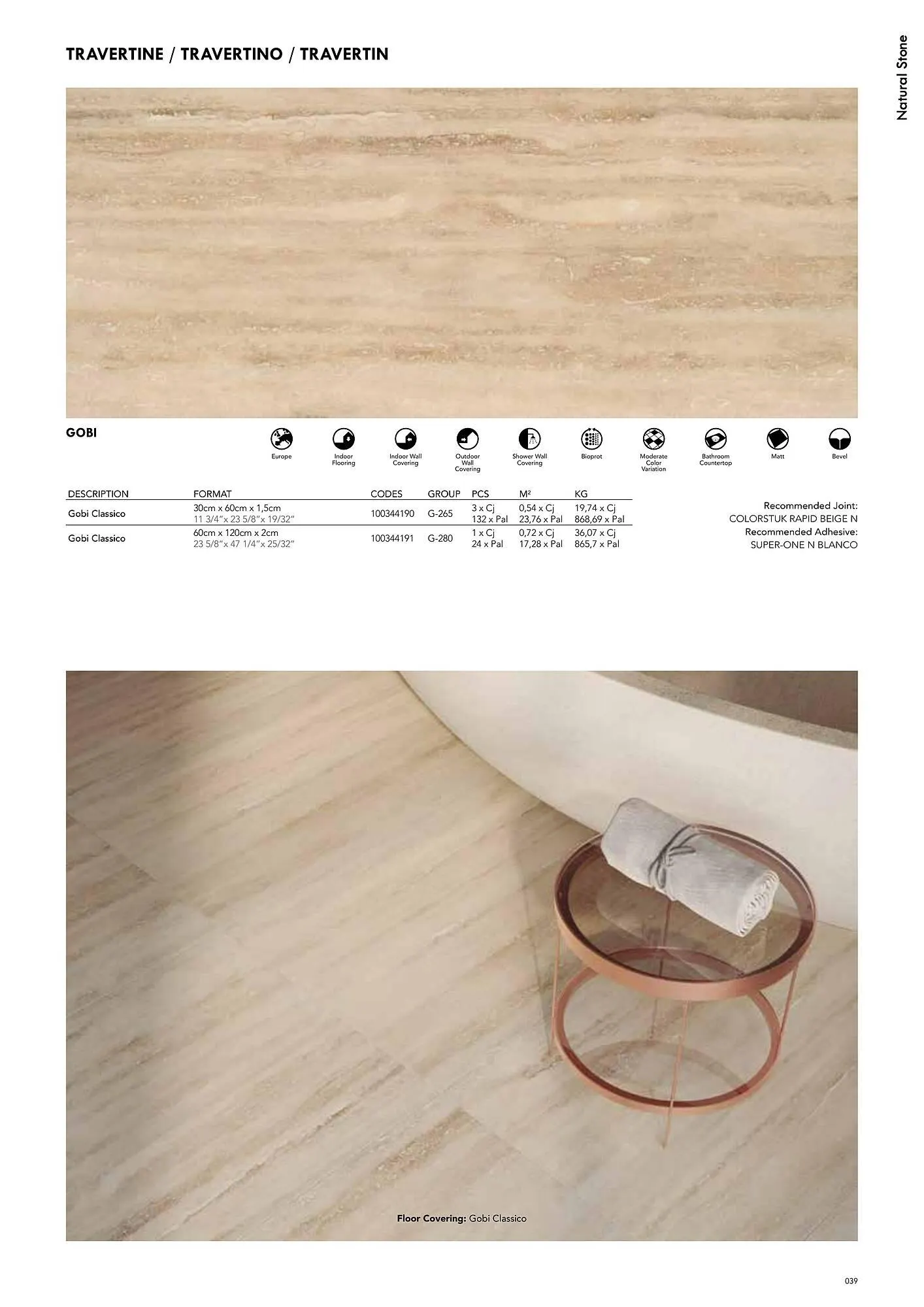 Volantino Porcelanosa da 9 aprile a 28 dicembre di 2024 - Pagina del volantino 49