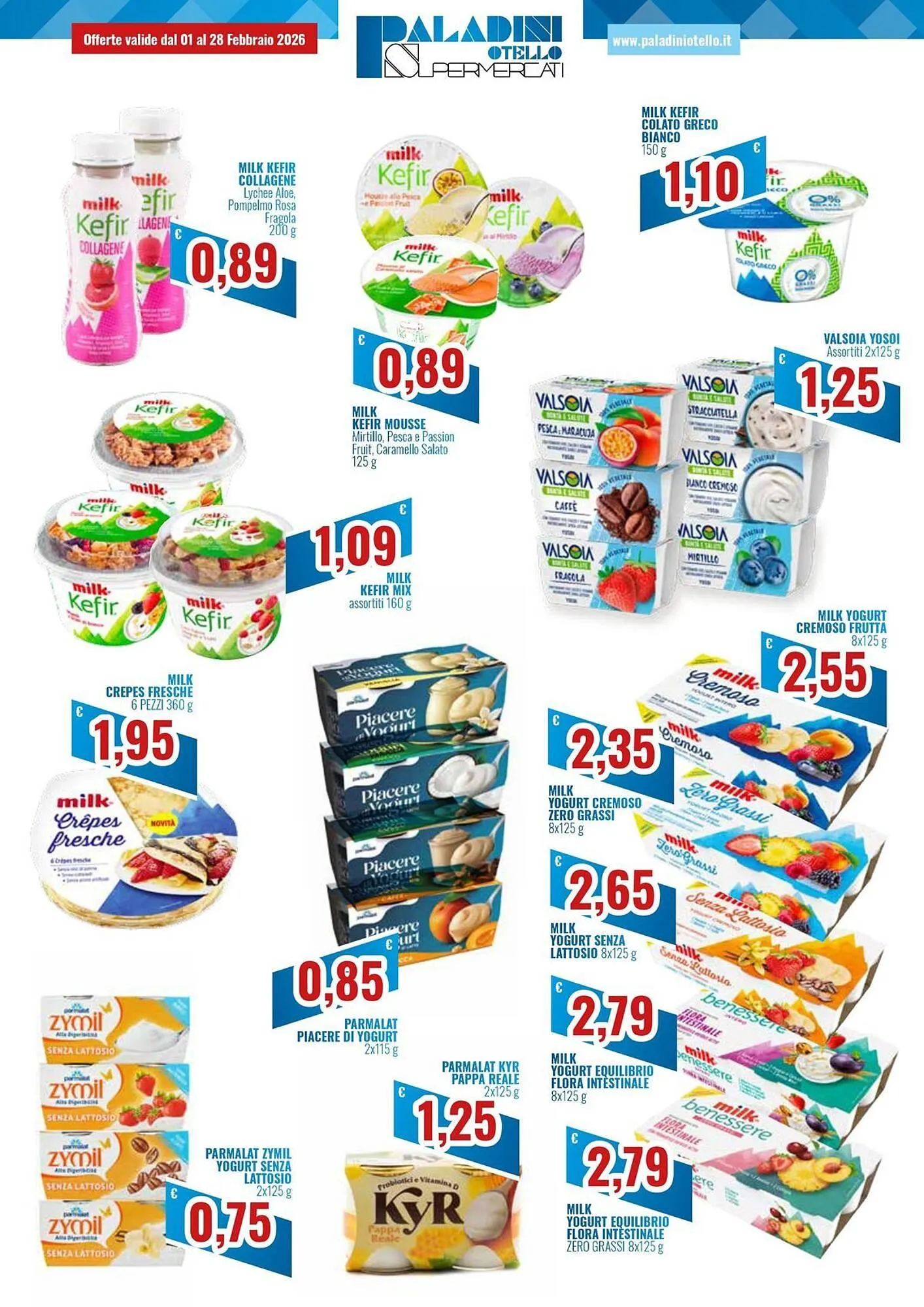 Volantino Paladini Otello Supermercato da 1 febbraio a 28 febbraio di 2026 - Pagina del volantino 3