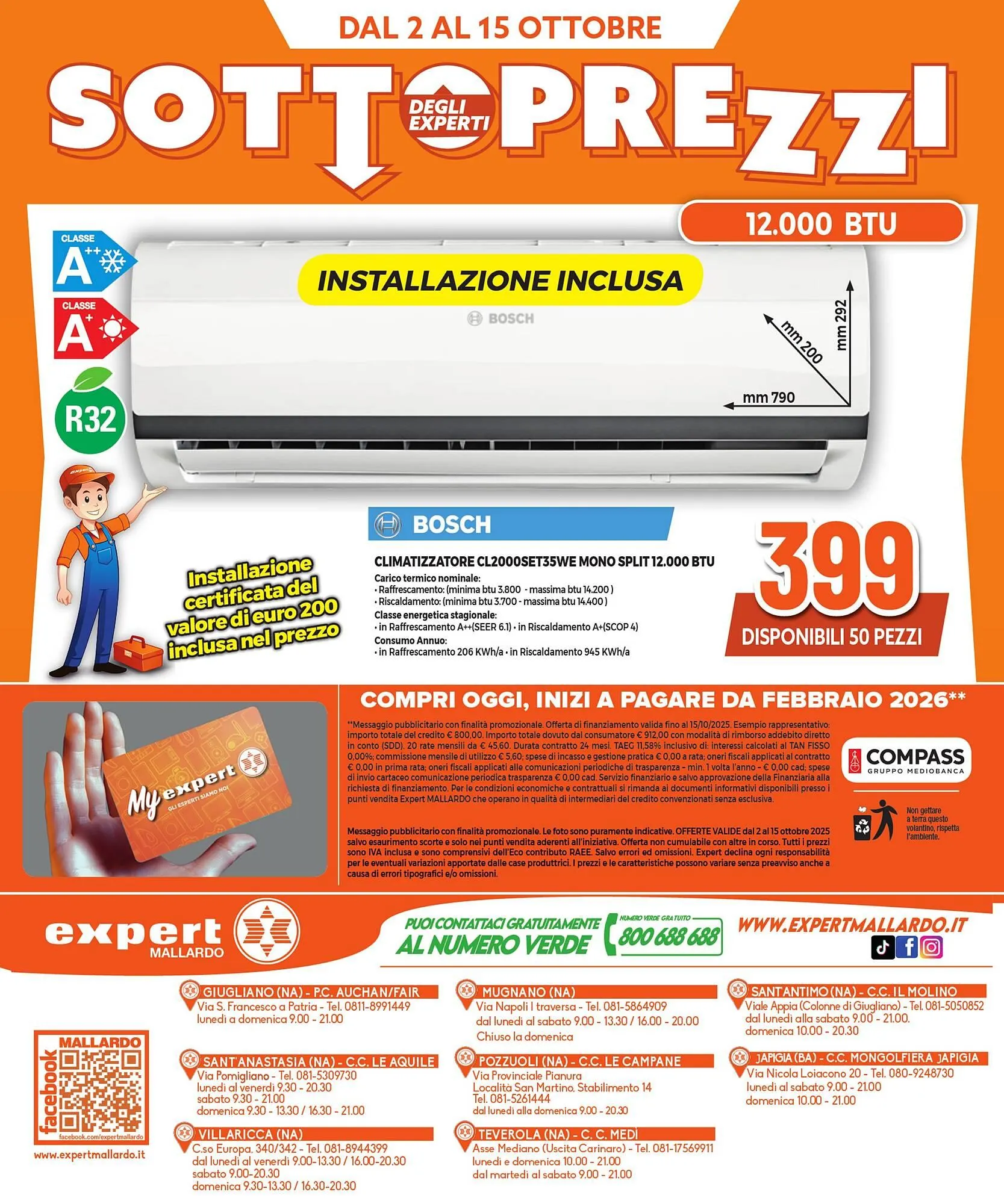 Volantino Mallardo Expert da 2 ottobre a 15 ottobre di 2025 - Pagina del volantino 26