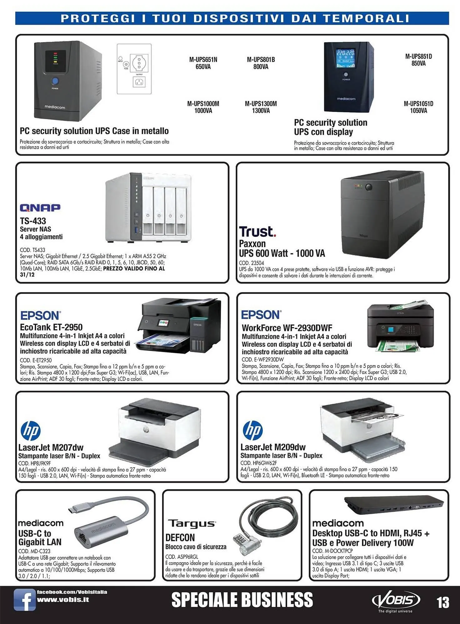 Volantino Vobis da 24 dicembre a 31 dicembre di 2025 - Pagina del volantino 13