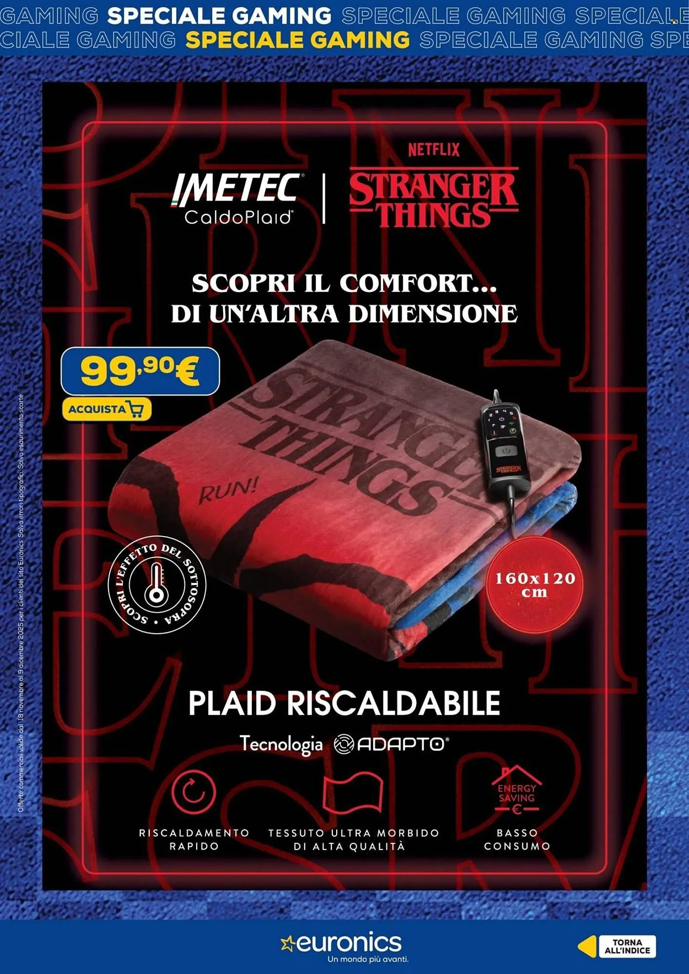 Volantino Euronics da 18 novembre a 9 dicembre di 2025 - Pagina del volantino 22