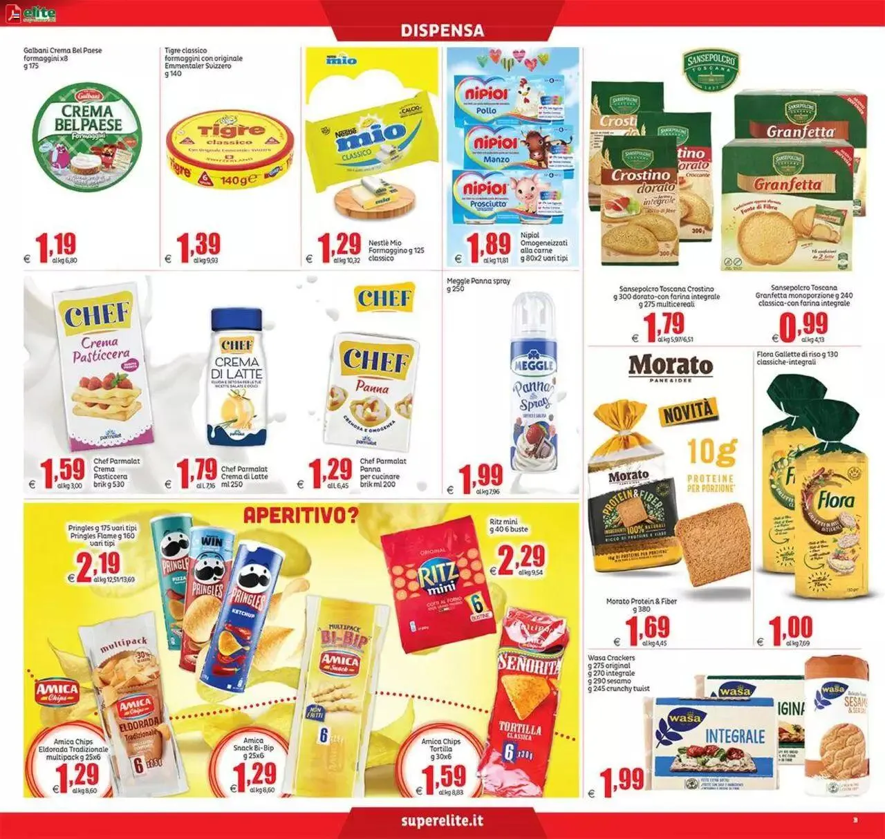 Volantino Elite Supermercati da 11 settembre a 20 settembre di 2023 - Pagina del volantino 3