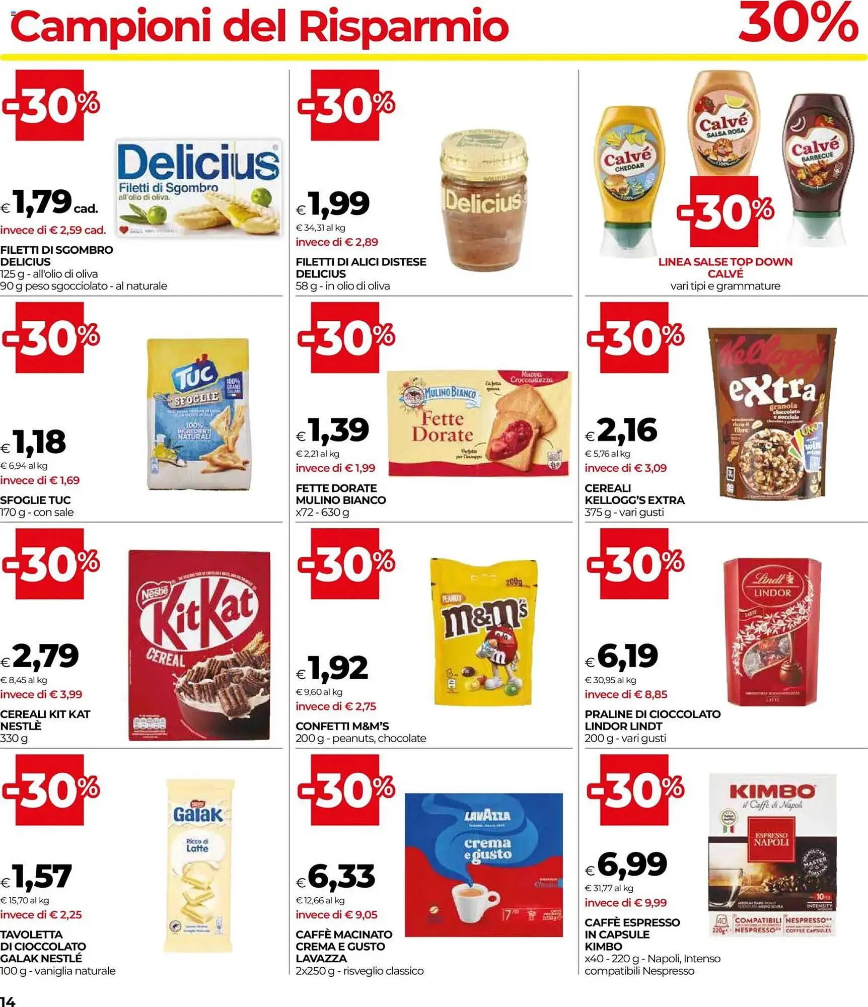 Volantino Unicoop da 23 ottobre a 5 novembre di 2025 - Pagina del volantino 14
