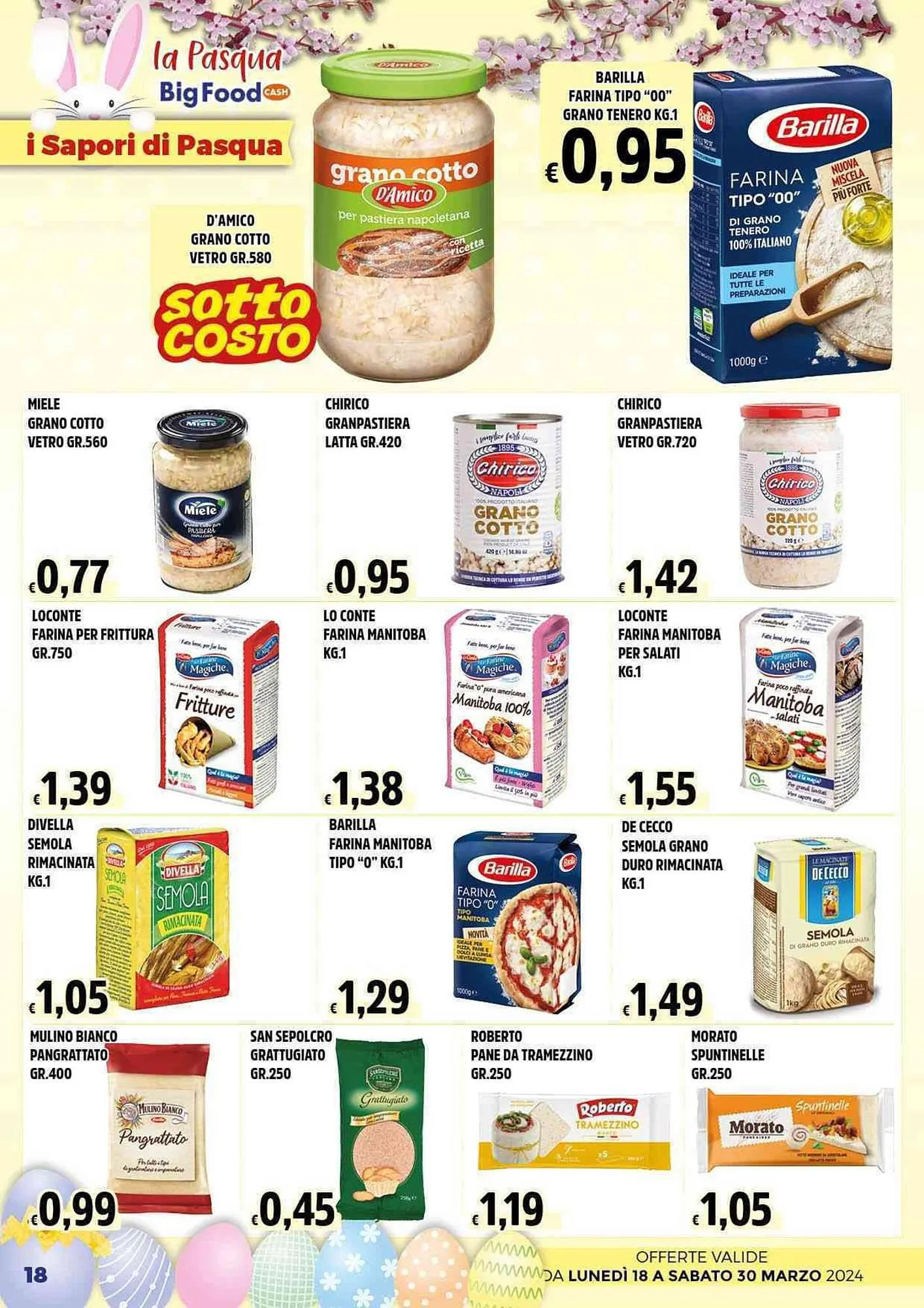 Volantino Superfood da 18 marzo a 30 marzo di 2024 - Pagina del volantino 18