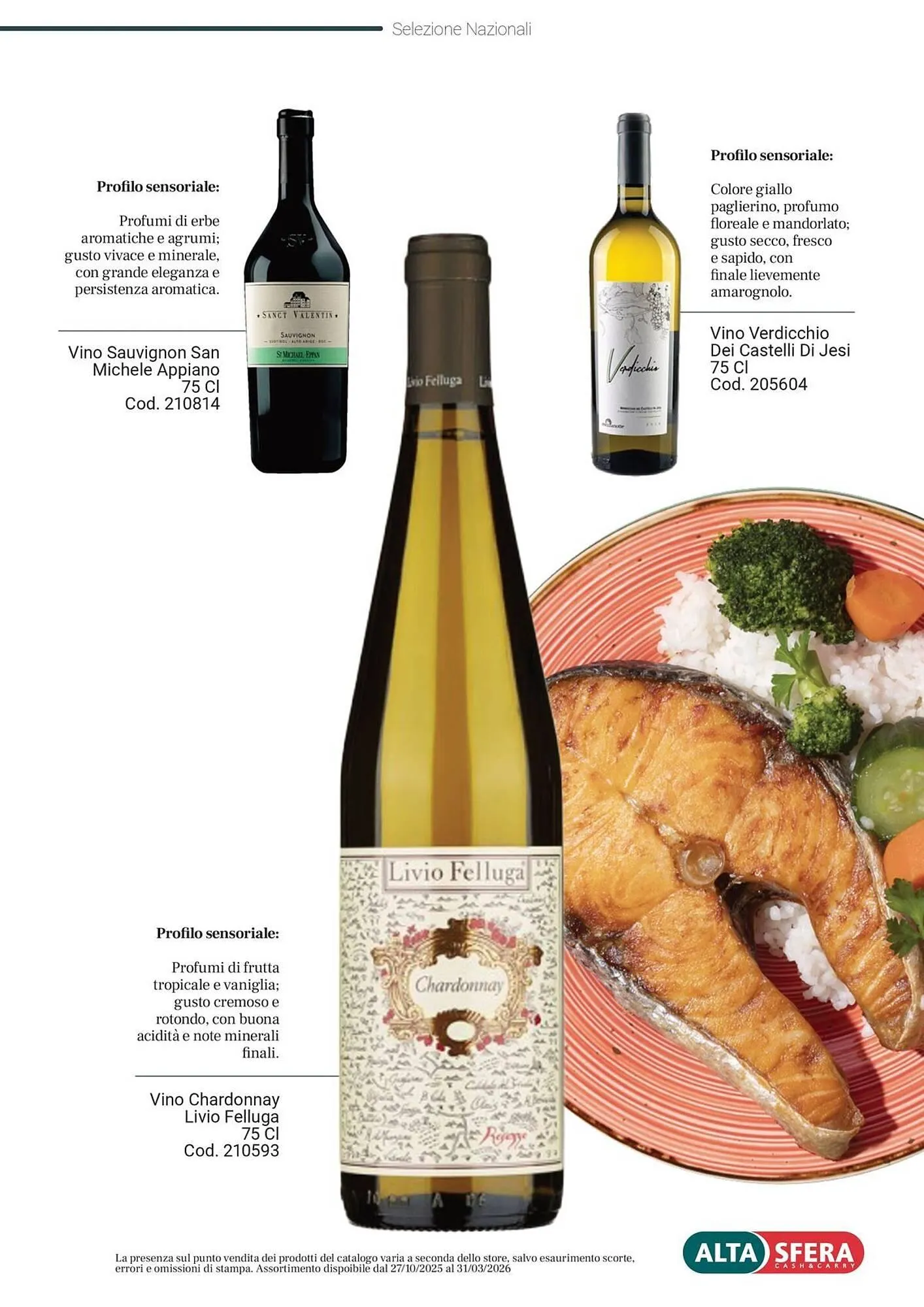 Volantino Centro Cash da 27 ottobre a 31 marzo di 2026 - Pagina del volantino 27