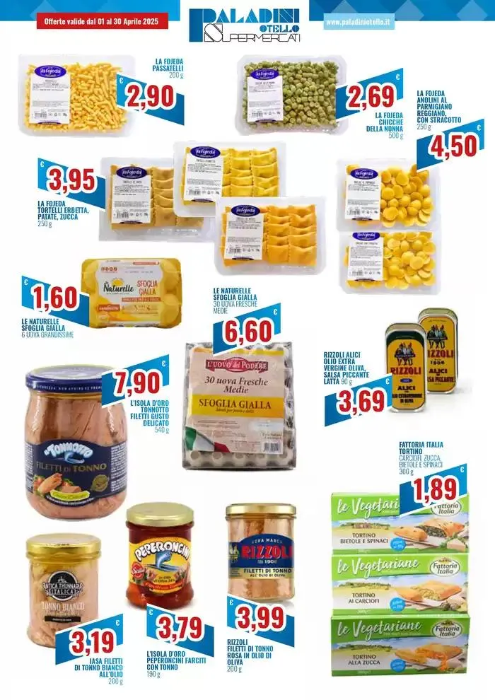 Offerte di Aprile da 1 aprile a 30 aprile di 2025 - Pagina del volantino 6