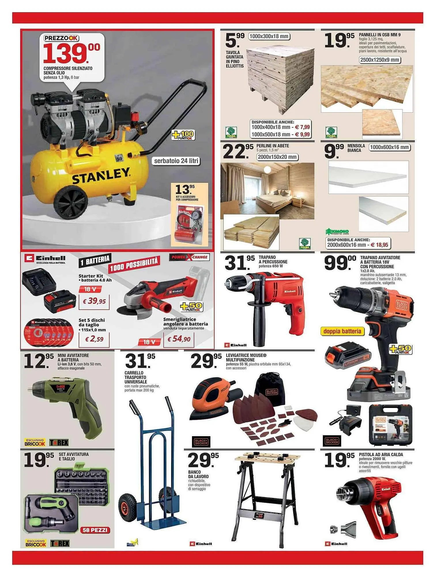 Volantino Brico OK da 7 agosto a 17 agosto di 2025 - Pagina del volantino 2