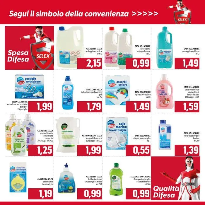 Spesa difesa da 2 maggio a 31 agosto di 2024 - Pagina del volantino 15