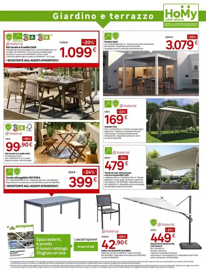 Vivi la bella stagione da 7 maggio a 2 giugno di 2025 - Pagina del volantino 3