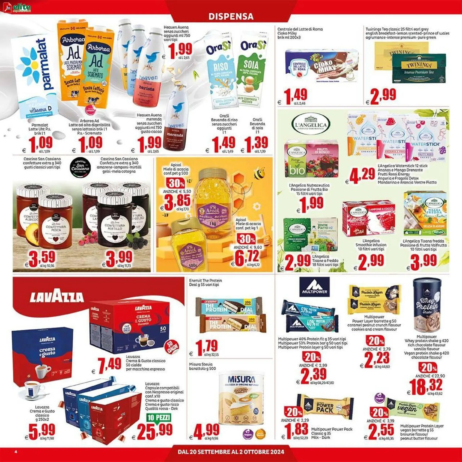 Volantino Elite da 20 settembre a 2 ottobre di 2024 - Pagina del volantino 4