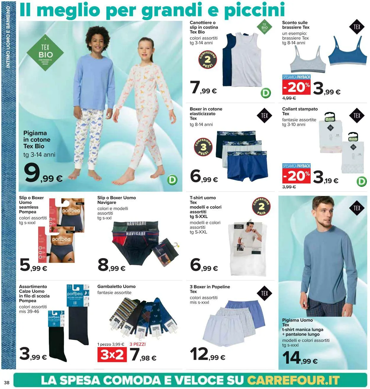Carrefour Volantino attuale da 25 settembre a 8 ottobre di 2023 - Pagina del volantino 38