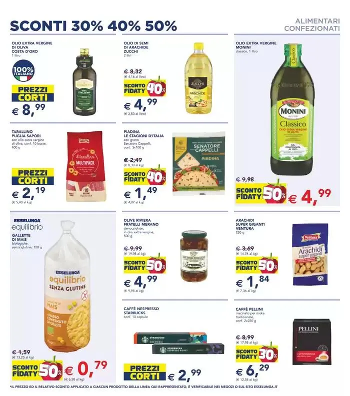 30/40/50% da 24 marzo a 13 aprile di 2025 - Pagina del volantino 7